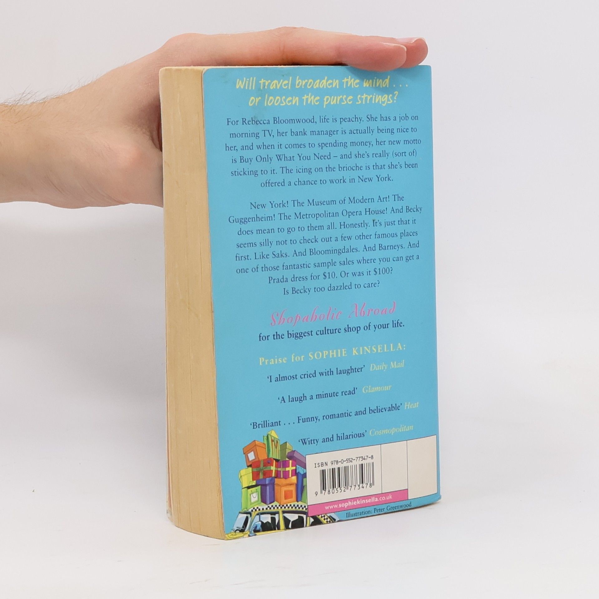 Sophie Kinsella Shopaholic Abroad