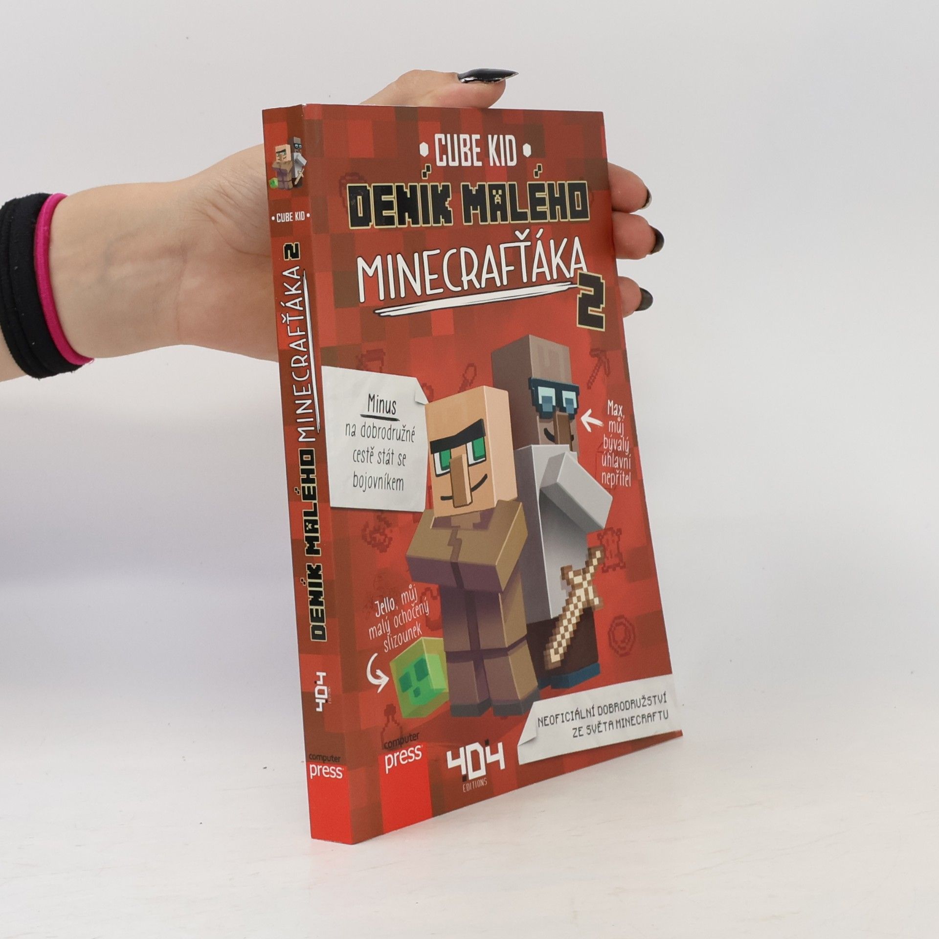 Deník malého Minecrafťáka 2