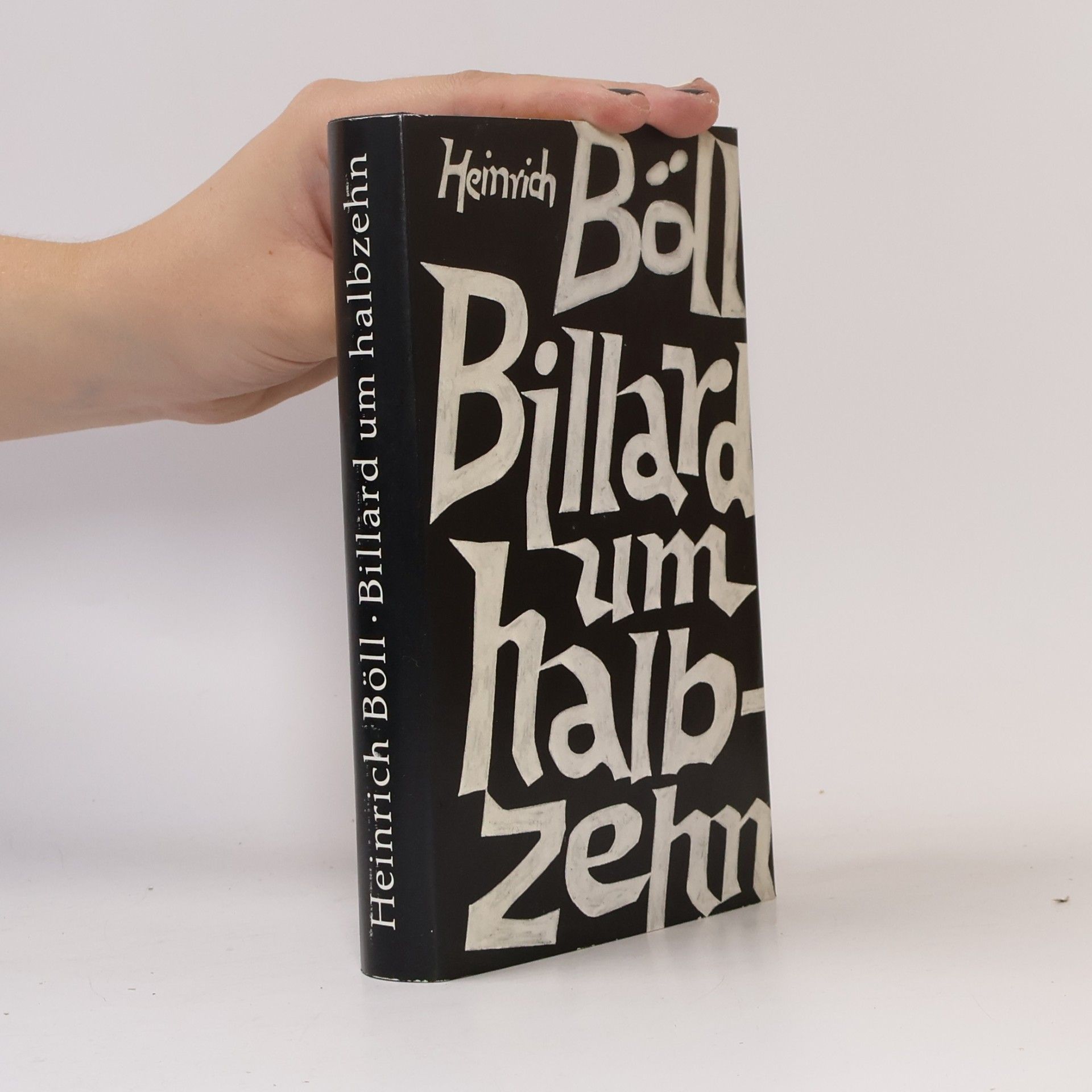 Heinrich Böll Billard um halbzehn