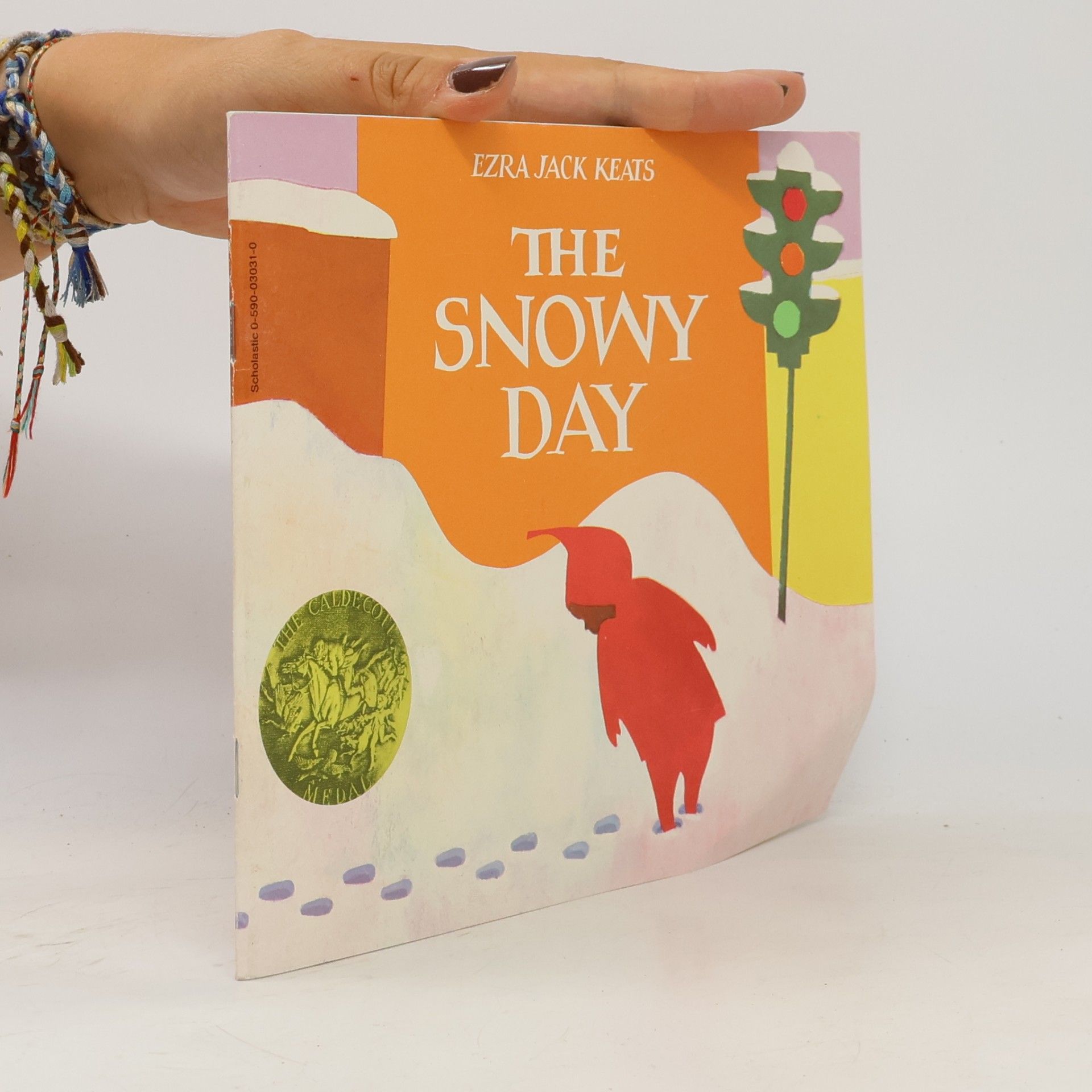 Ezra Jack Keats The Snowy Day