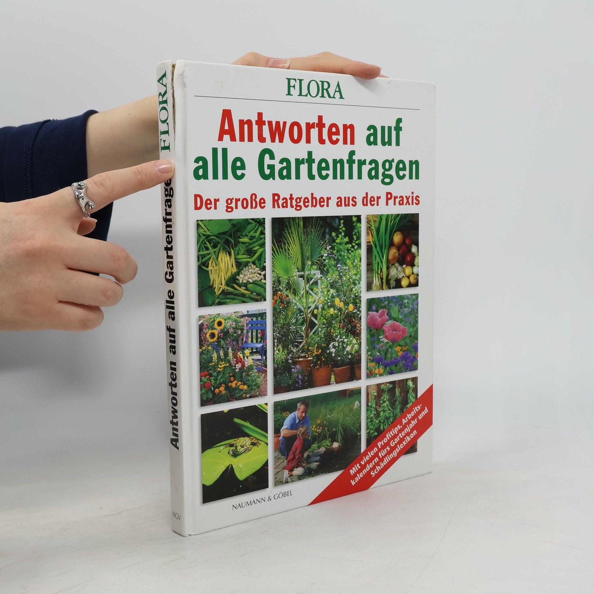 Autorenkollektiv Antworten auf alle Gartenfragen