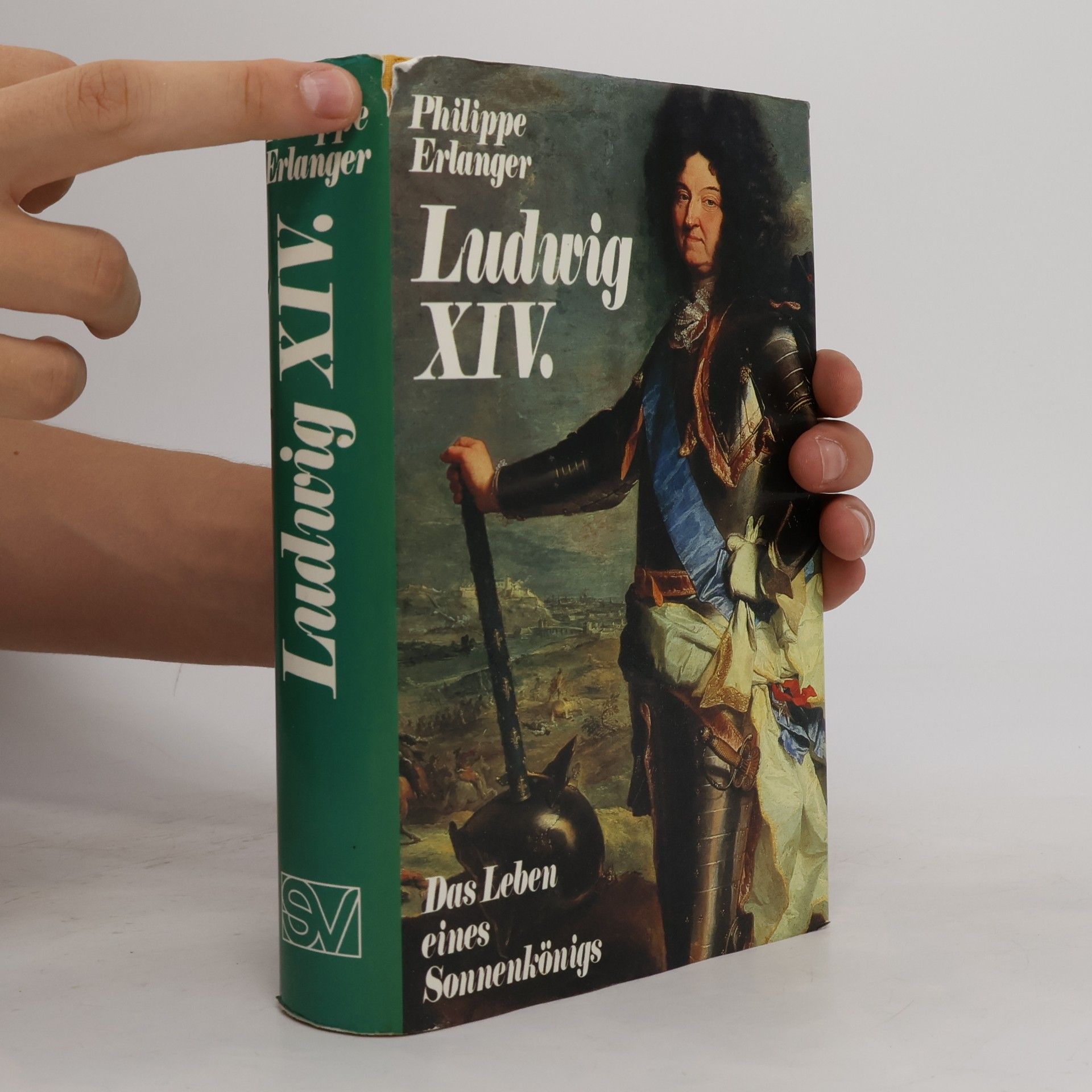 Philippe Erlanger Ludwig XIV. [der Vierzehnte]