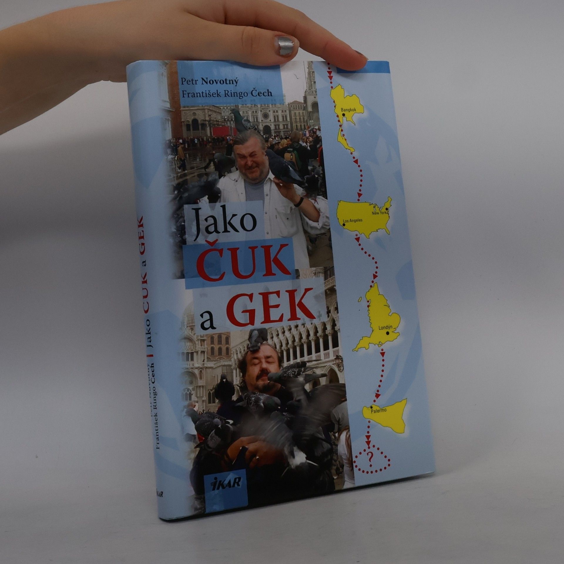František Ringo Čech Jako Čuk a Gek