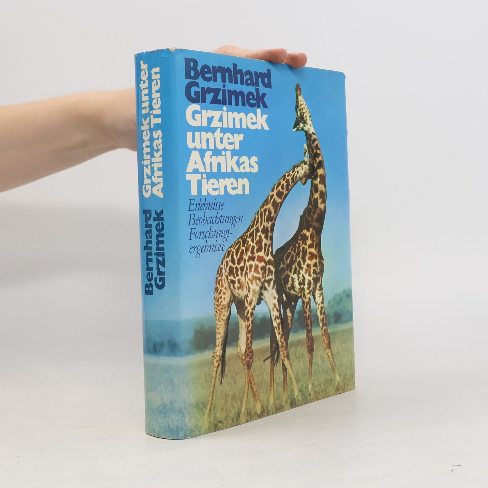Bernhard Grzimek Grzimek unter Afrikas Tieren