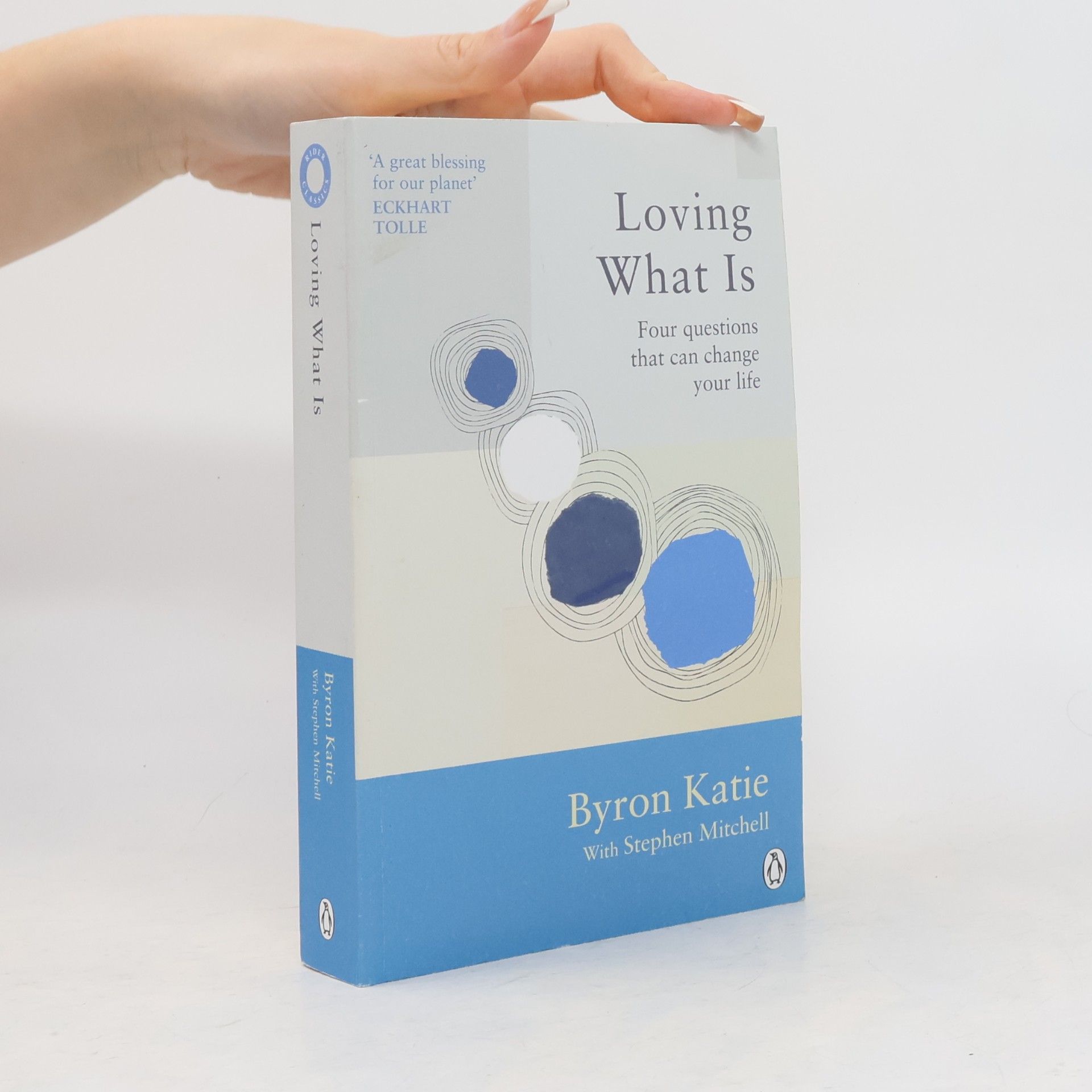 Byron Katie Loving What Is