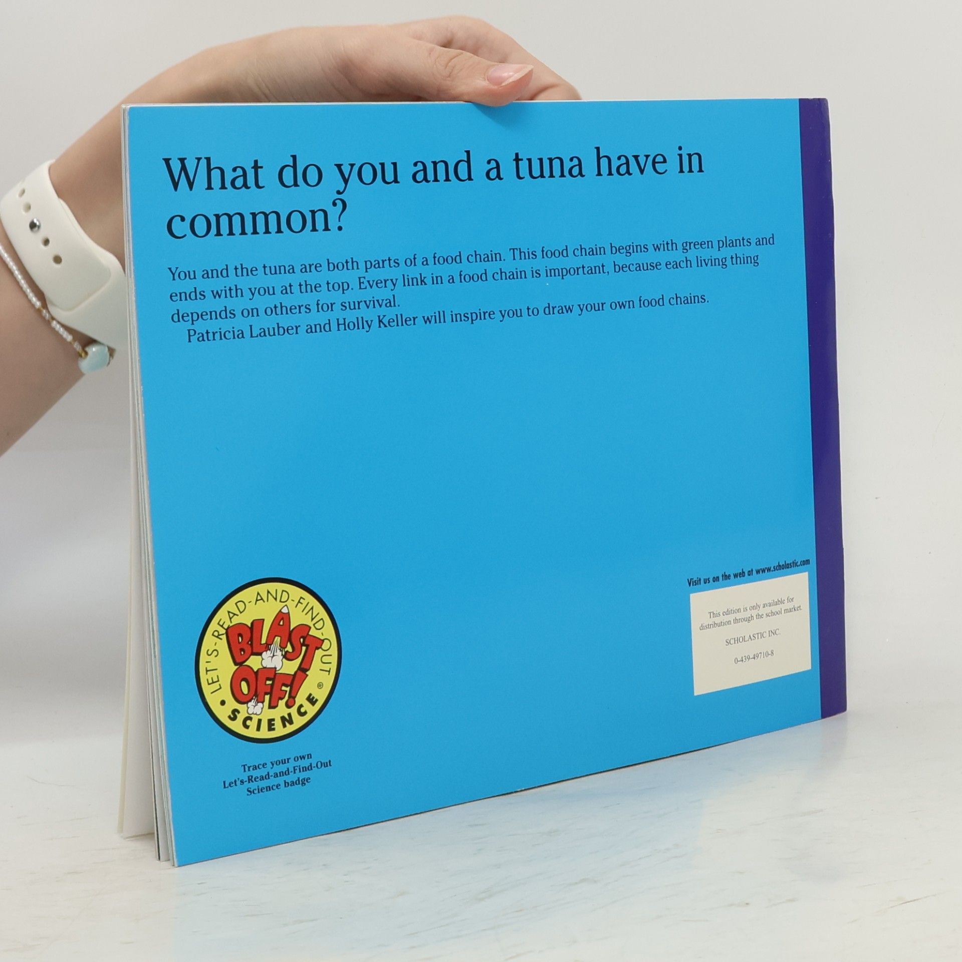 Patricia Lauber Let's-Read-And-Find-Out Science: Who Eats What?