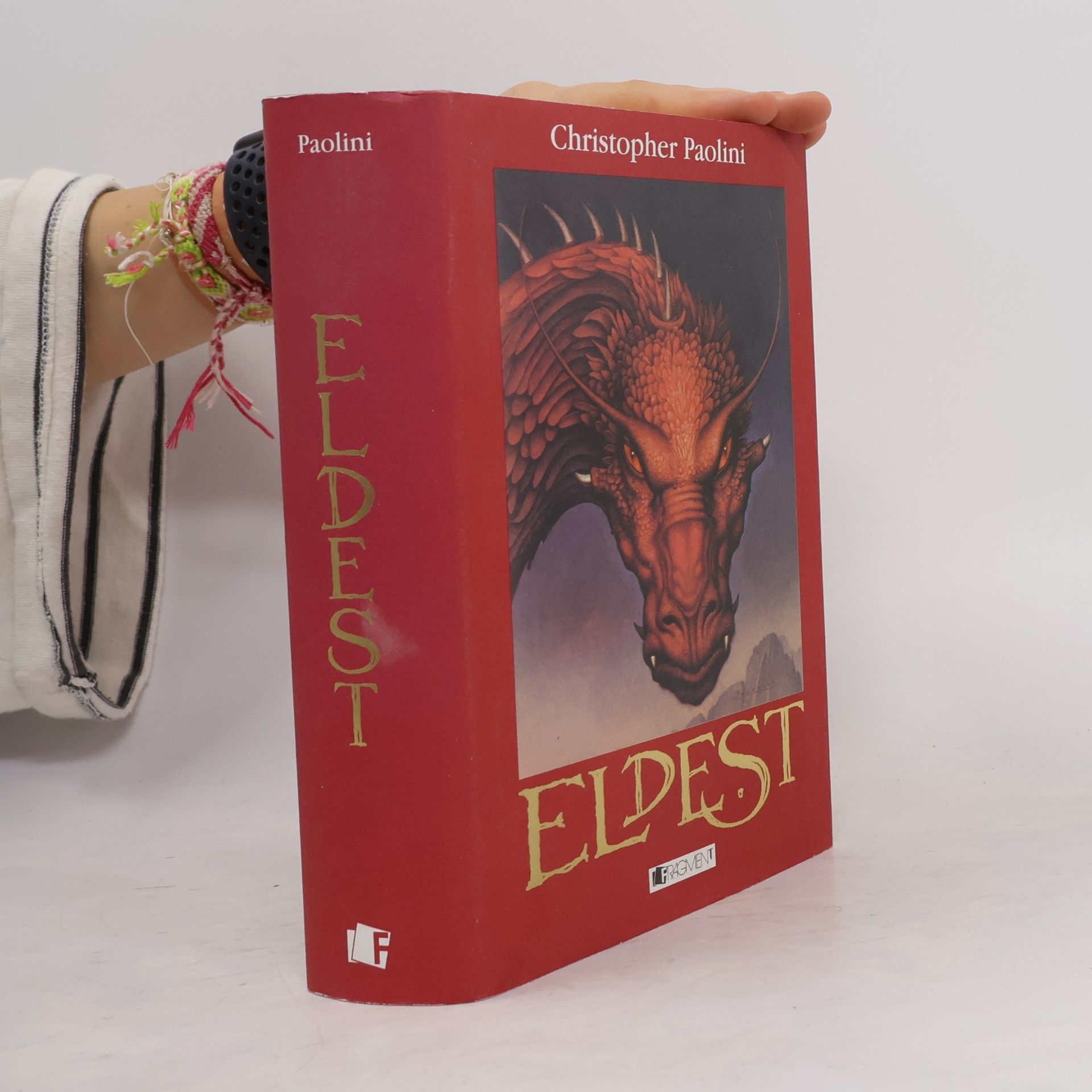 Christopher Paolini Eldest
