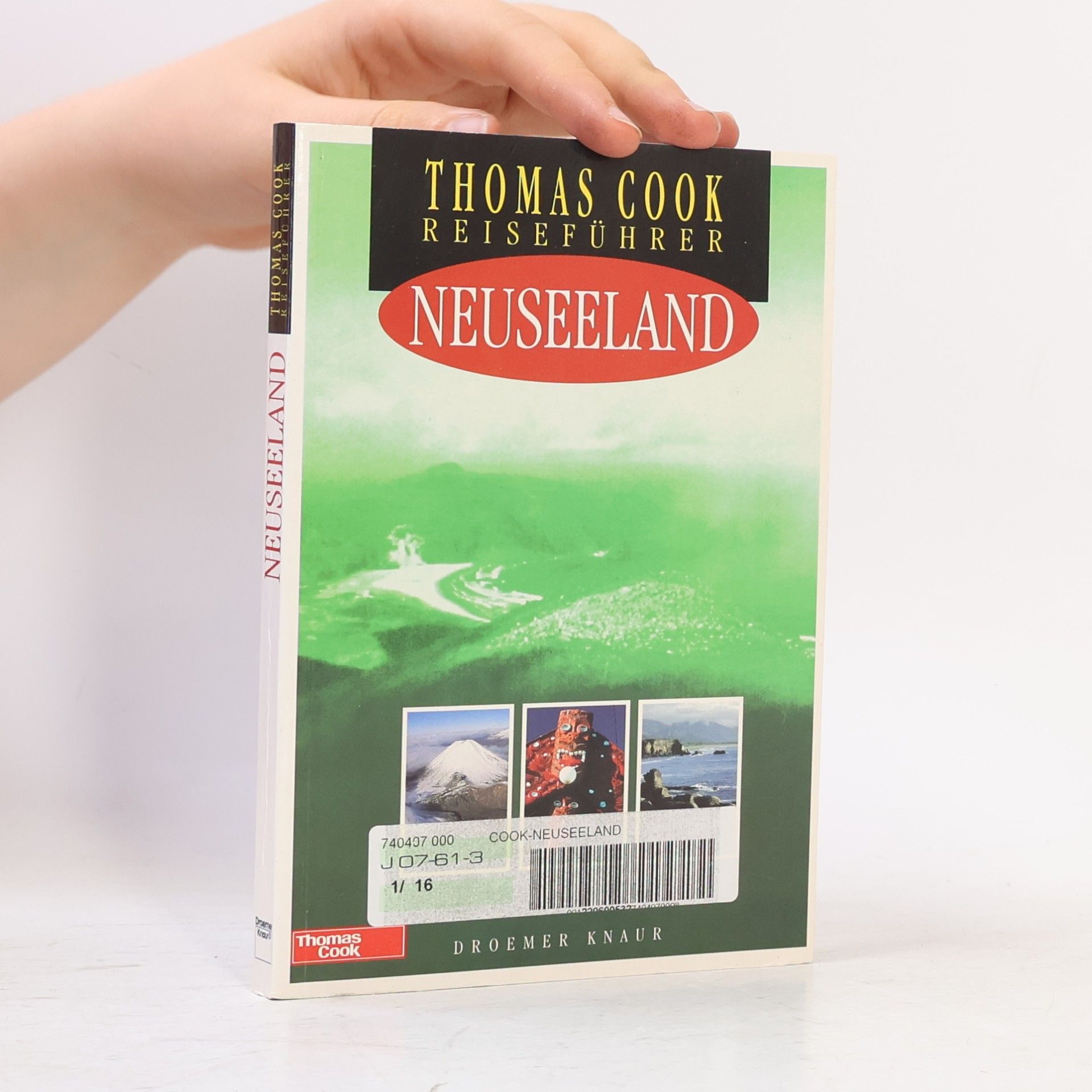 Nigel Tisdall Thomas Cook Reiseführer: Neuseeland