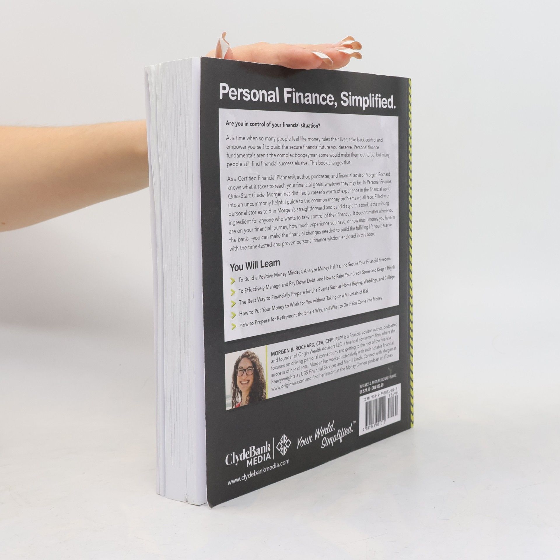 Morgen B. Rochard Personal Finance - QuickStart Guides: Personal Finance QuickStart Guide