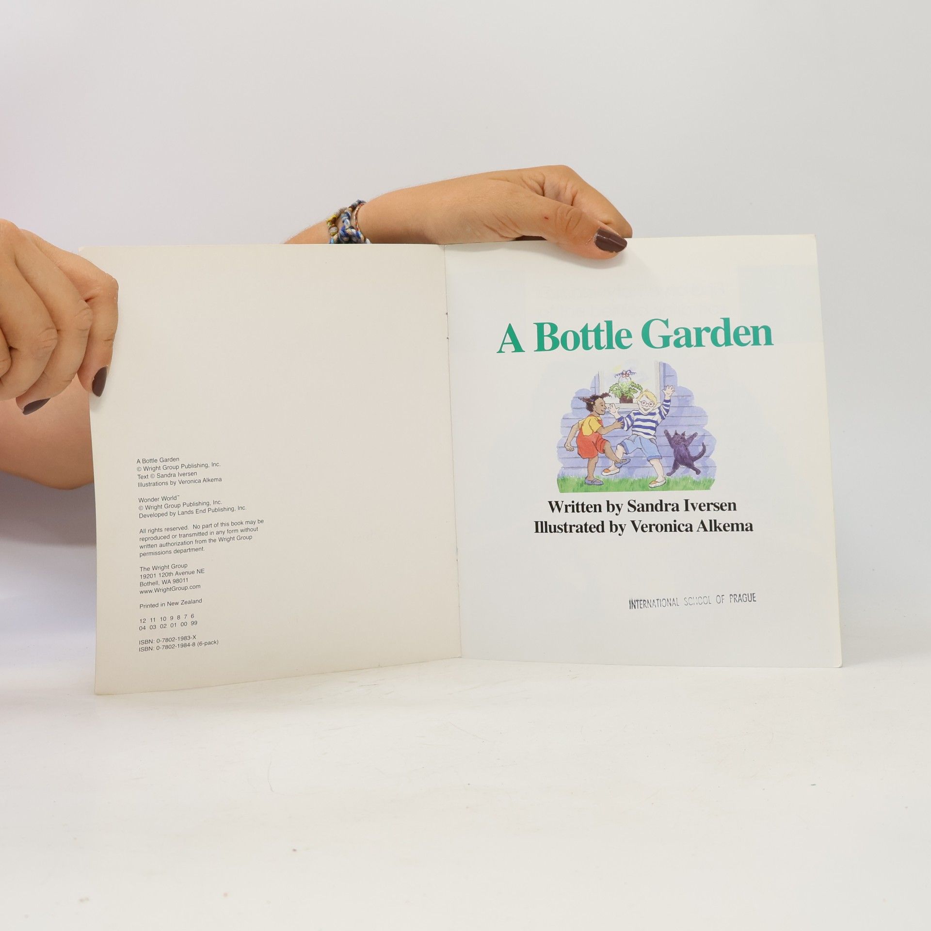 Sandra Iversen A Bottle Garden