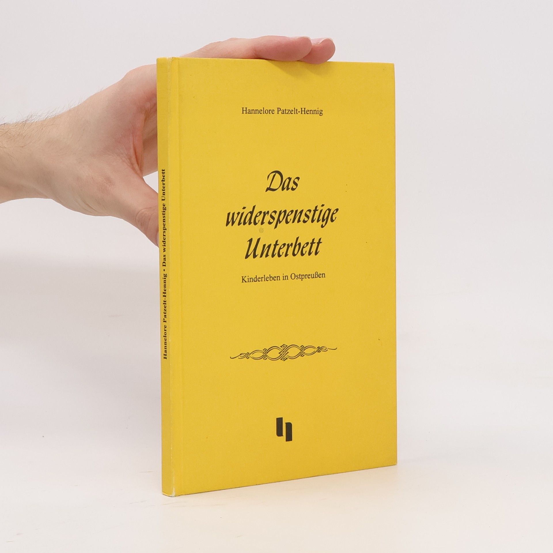 Hannelore Patzelt-Hennig Das widerspenstige Unterbett