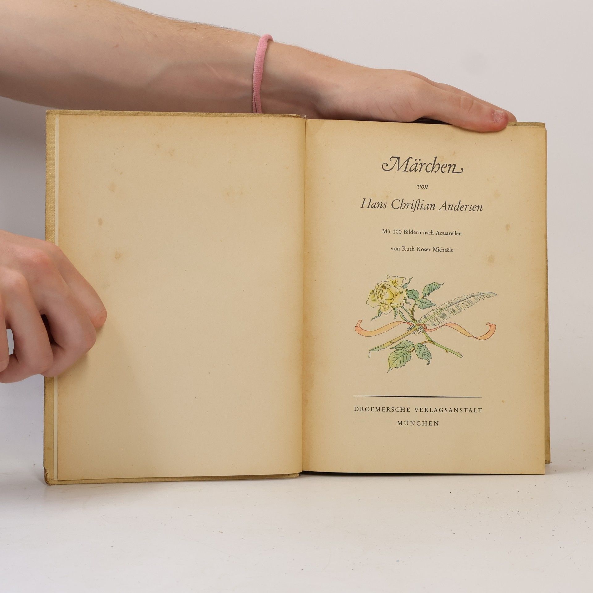 Hans Christian Andersen Märchen