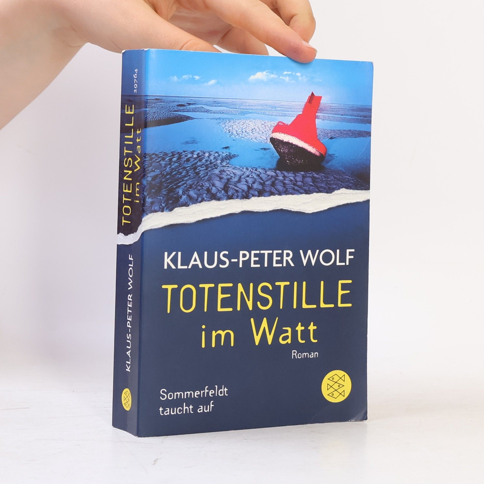 Klaus-Peter Wolf Totenstille im Watt