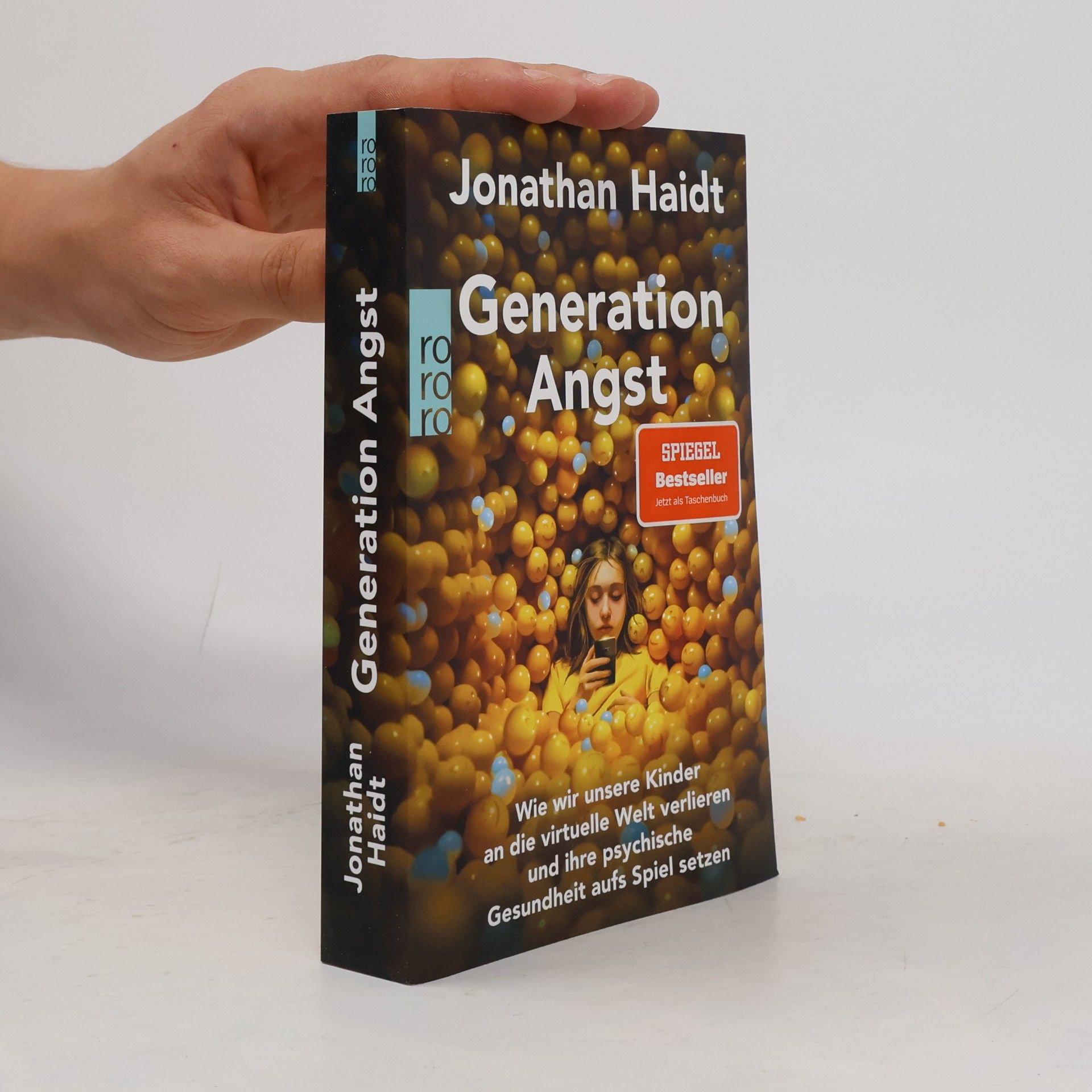 Jonathan Haidt Generation Angst
