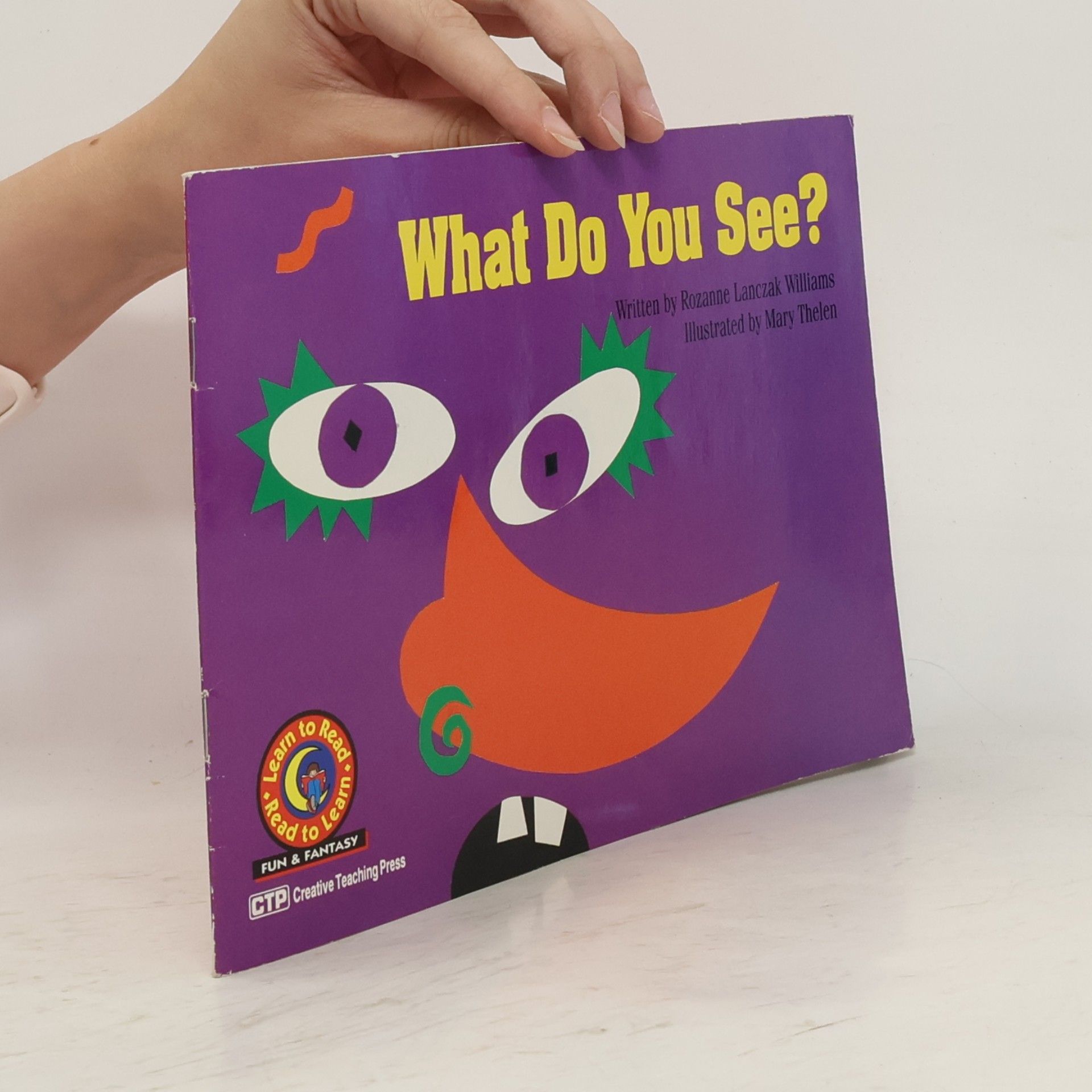 Mary Thelen Learn to Read: What Do You See?