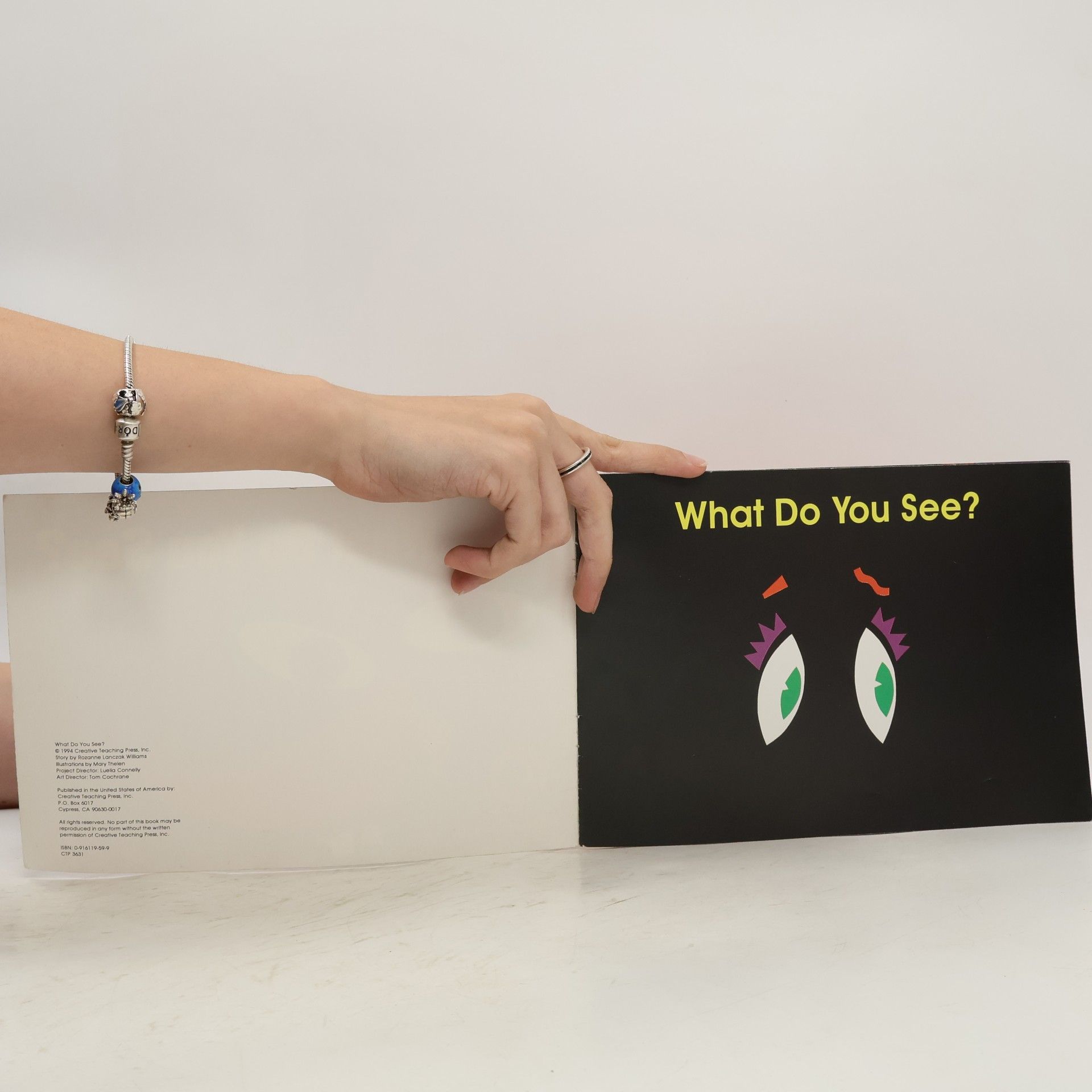Rozanne Lanczak Williams Learn to Read: What Do You See?