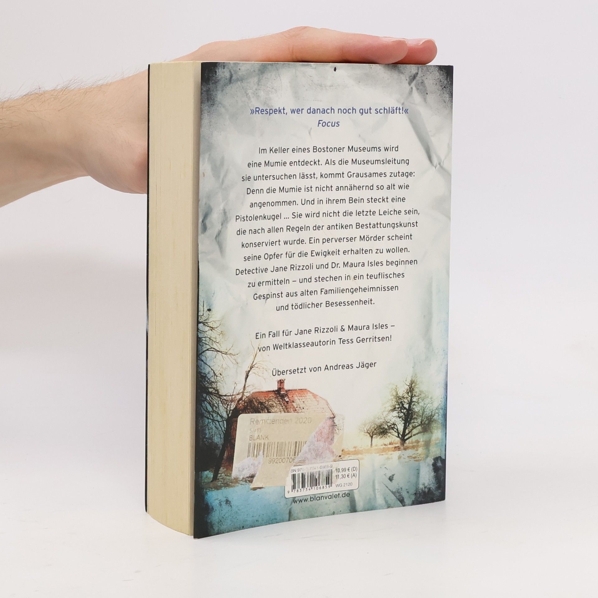 Tess Gerritsen Grabkammer