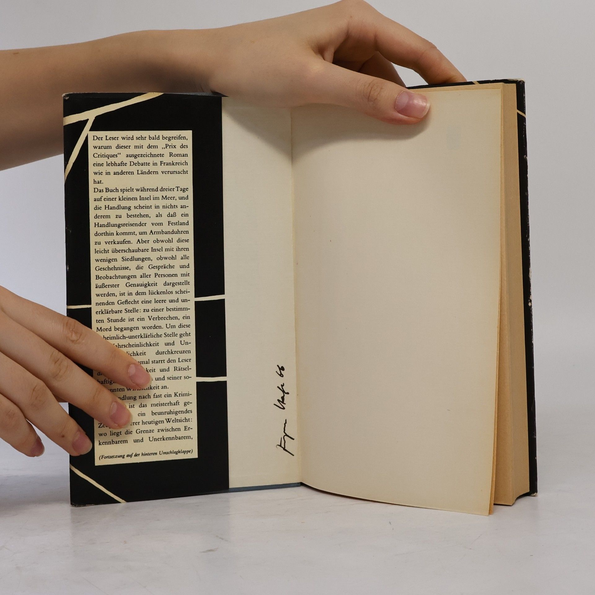 Alain Robbe-Grillet Der Augenzeuge