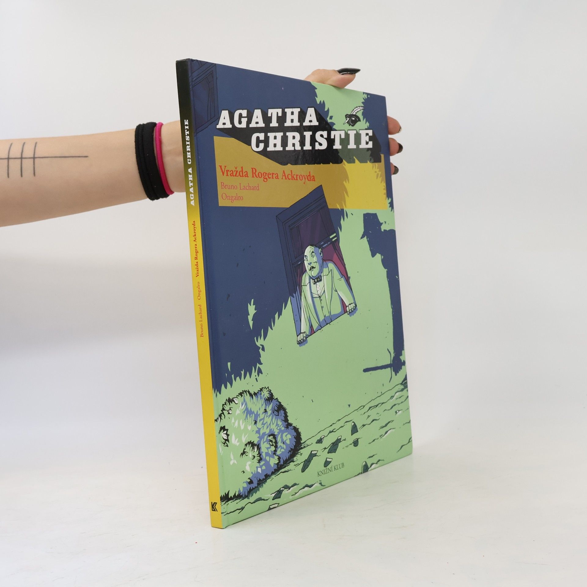 Agatha Christie Vražda Rogera Ackroyda