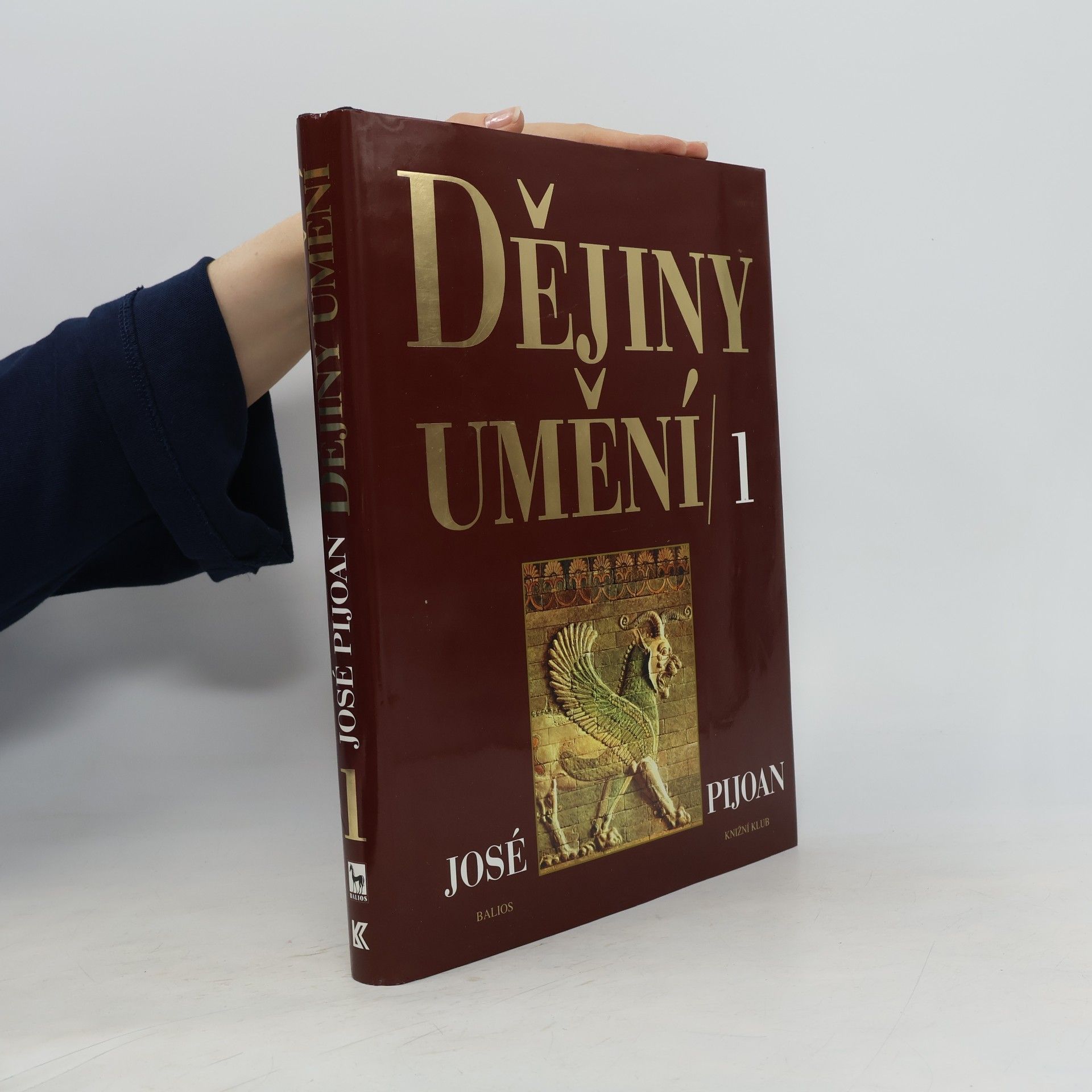 Josep Pijoan Dějiny umění 1