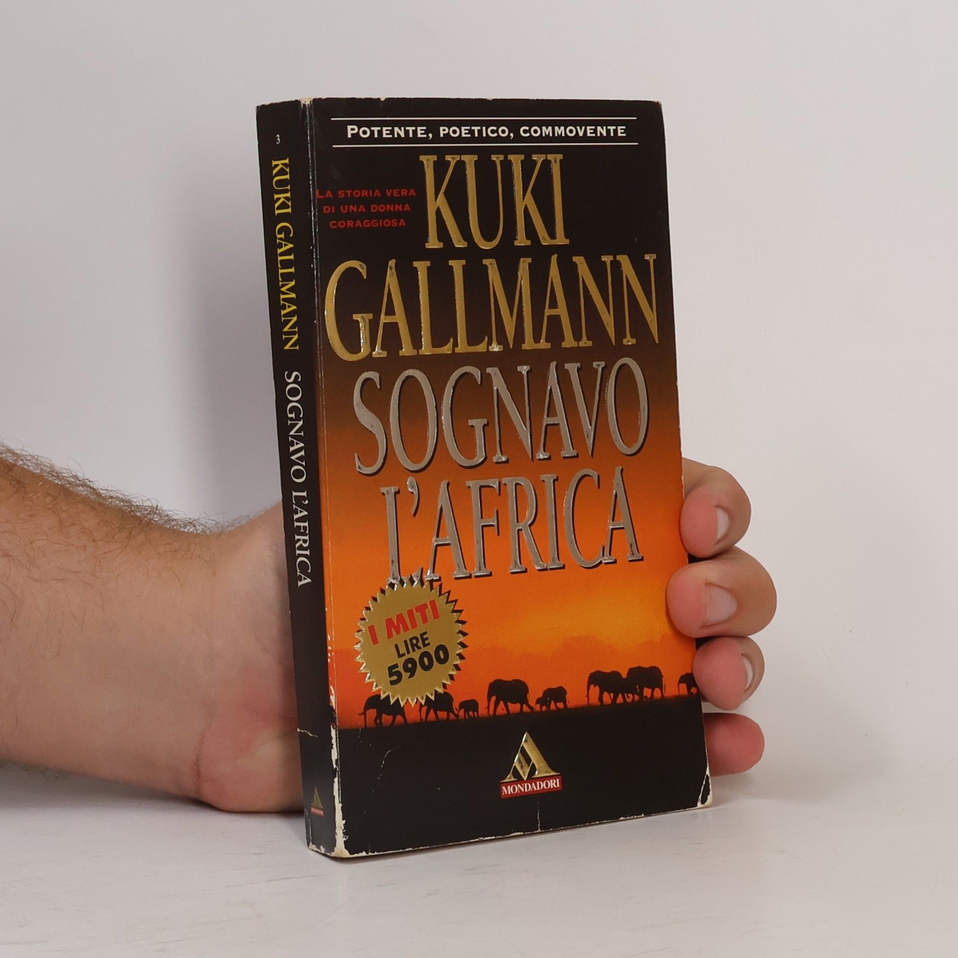 Kuki Gallmann Sognavo l'Africa