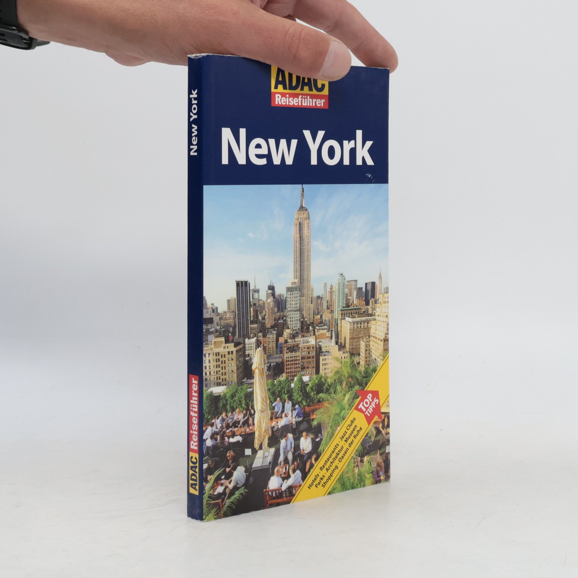 Christine Metzger ADAC Reiseführer New York