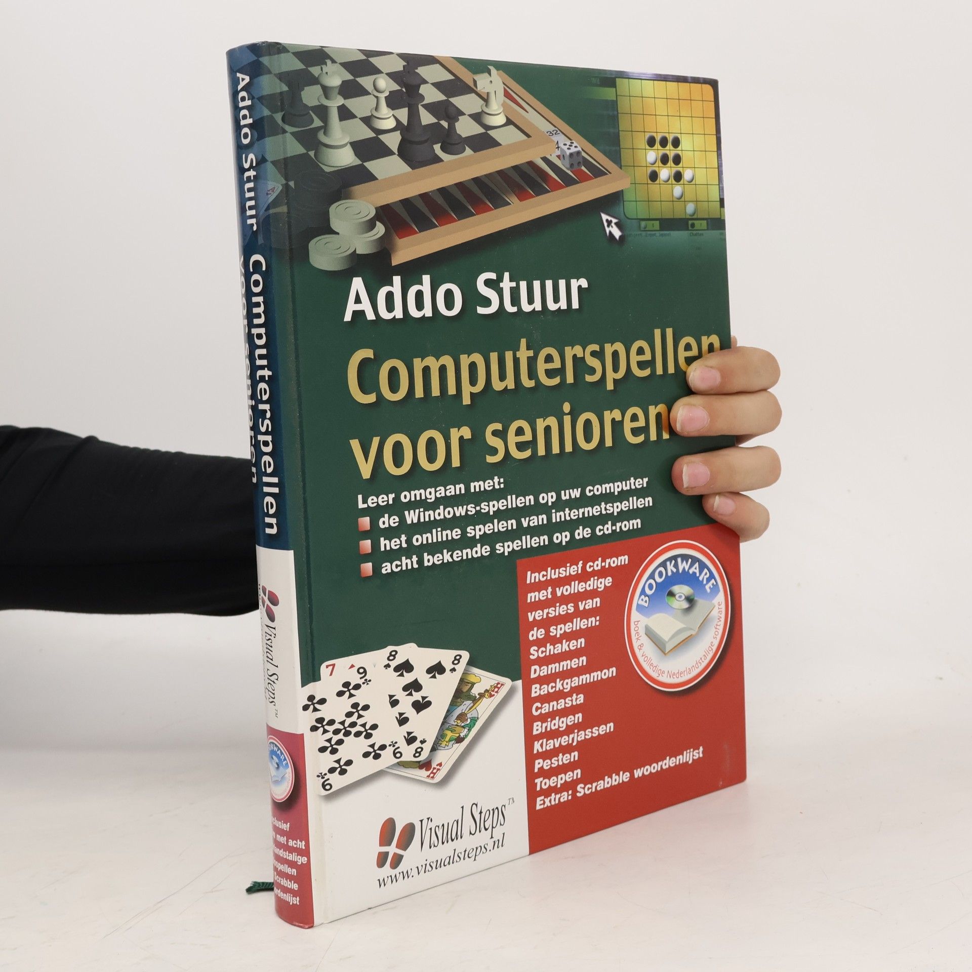 Visual Steps: Computerspellen voor senioren - 1. druk