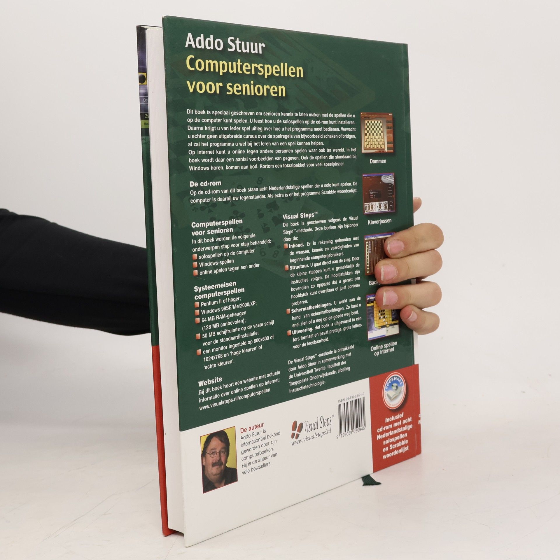 Addo Stuur Visual Steps: Computerspellen voor senioren - 1. druk