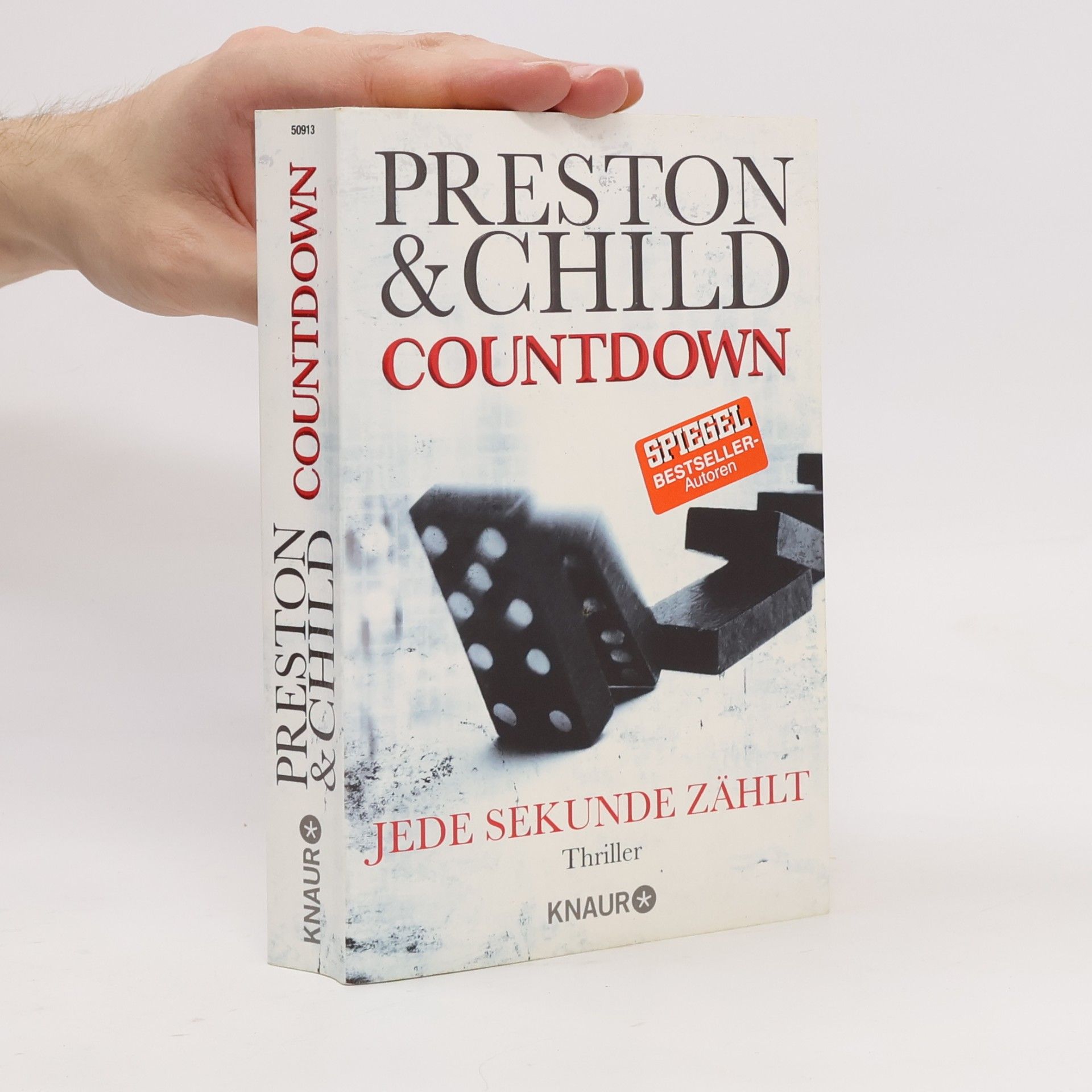 Douglas Preston Countdown - jede Sekunde zählt