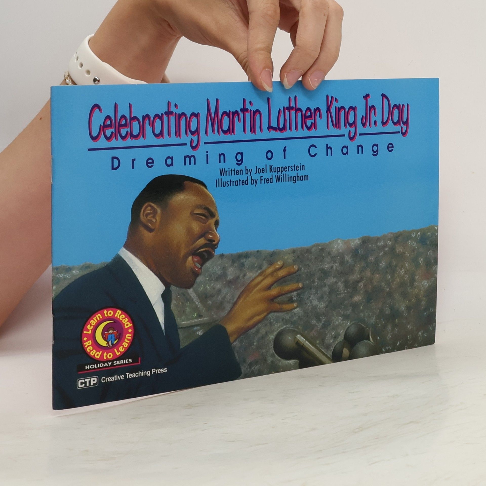 Learn to Read Read to Learn Holiday Series: Celebrating Martin Luther King Jr. Day