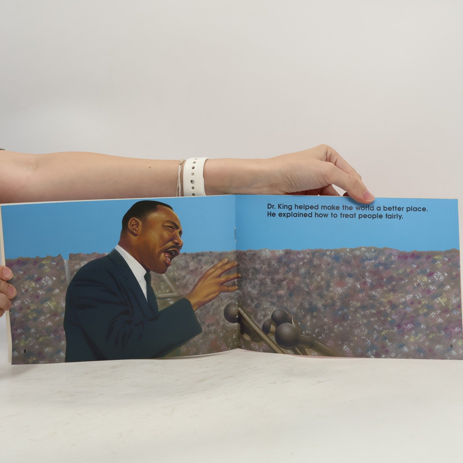 Joel Kupperstein Learn to Read Read to Learn Holiday Series: Celebrating Martin Luther King Jr. Day
