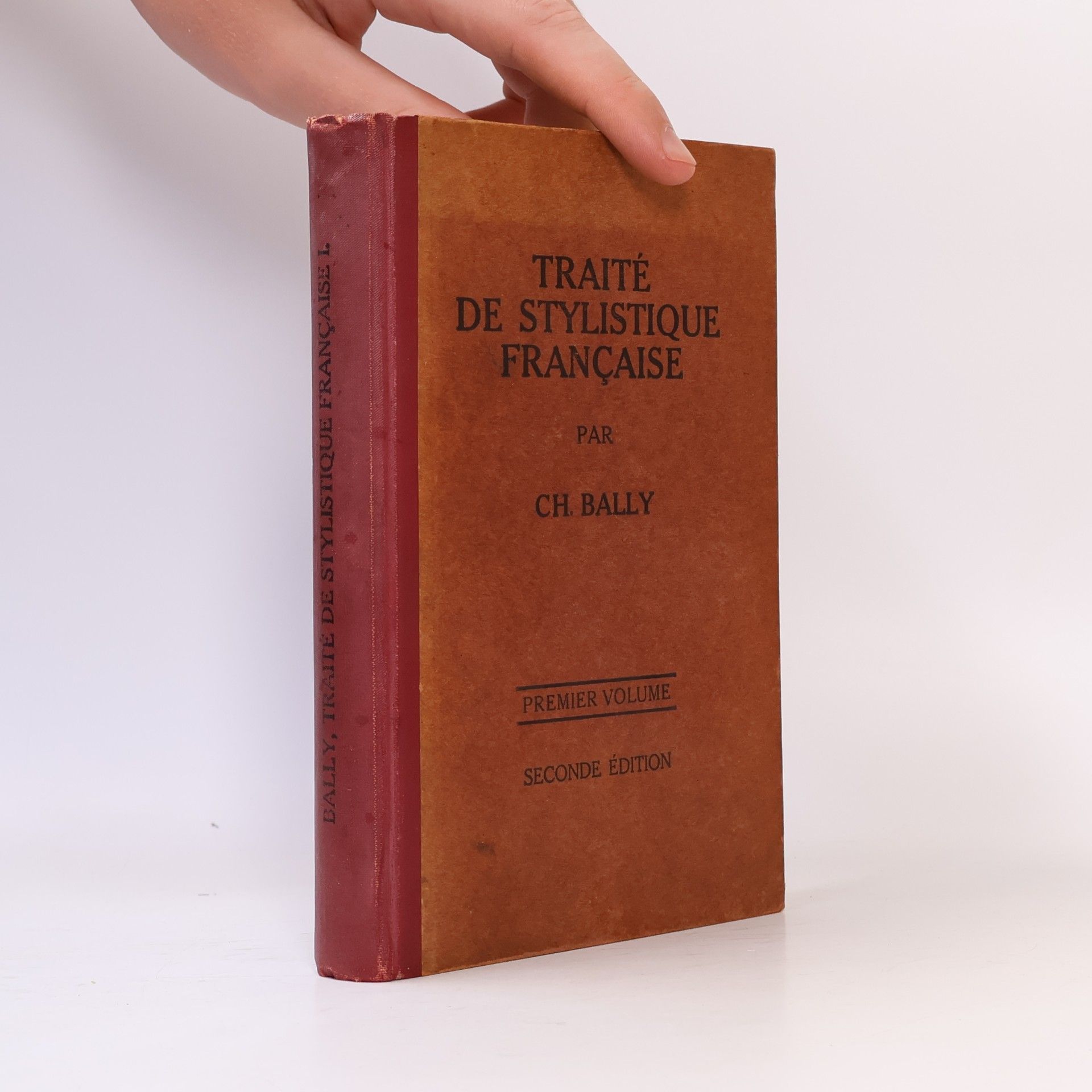 TRAITÉ DE STYLISTIQUI FRANÇAISE