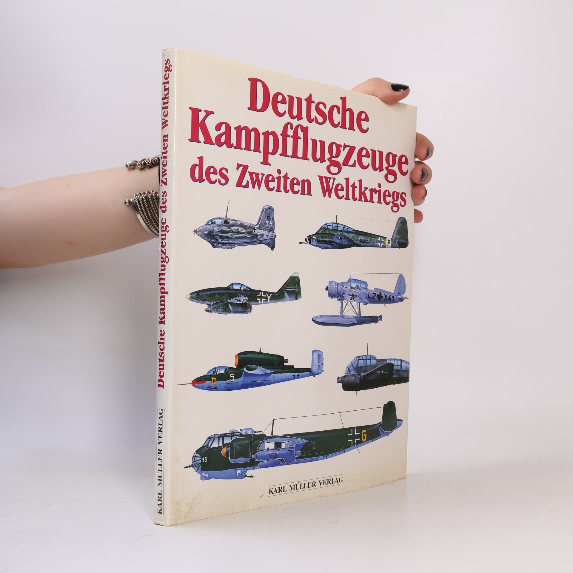 David Donald Deutsche Kampfflugzeuge des Zweiten Weltkriegs