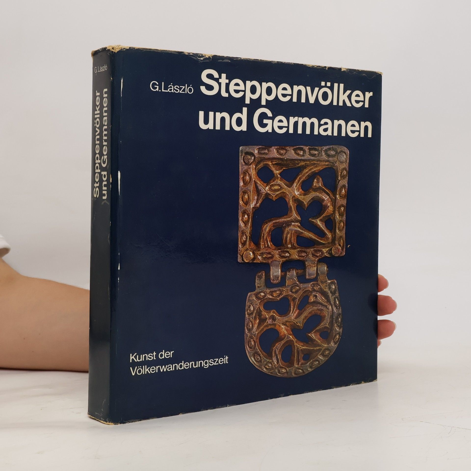 Gyula László Steppenvölker und Germanen