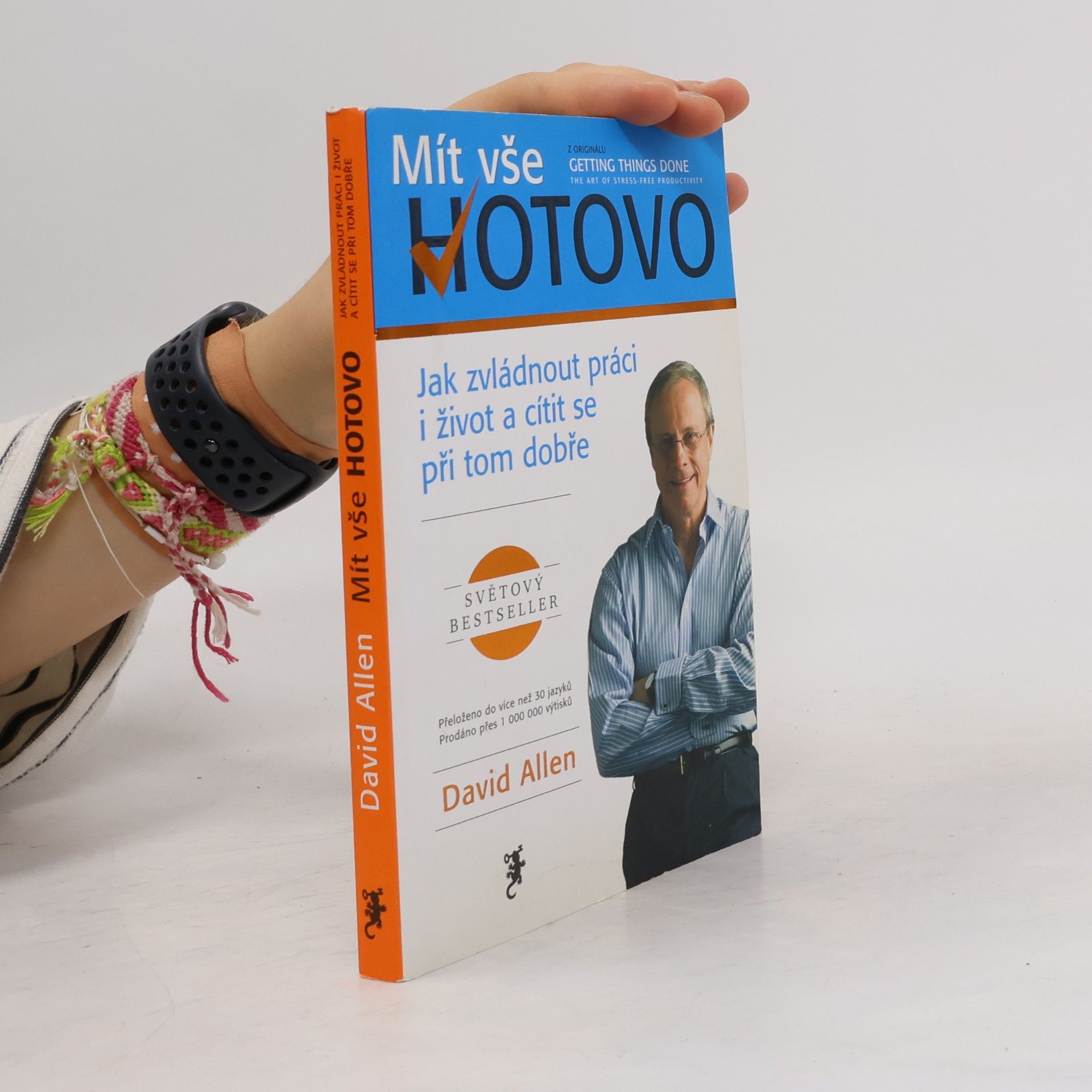 David Allen Mít vše hotovo