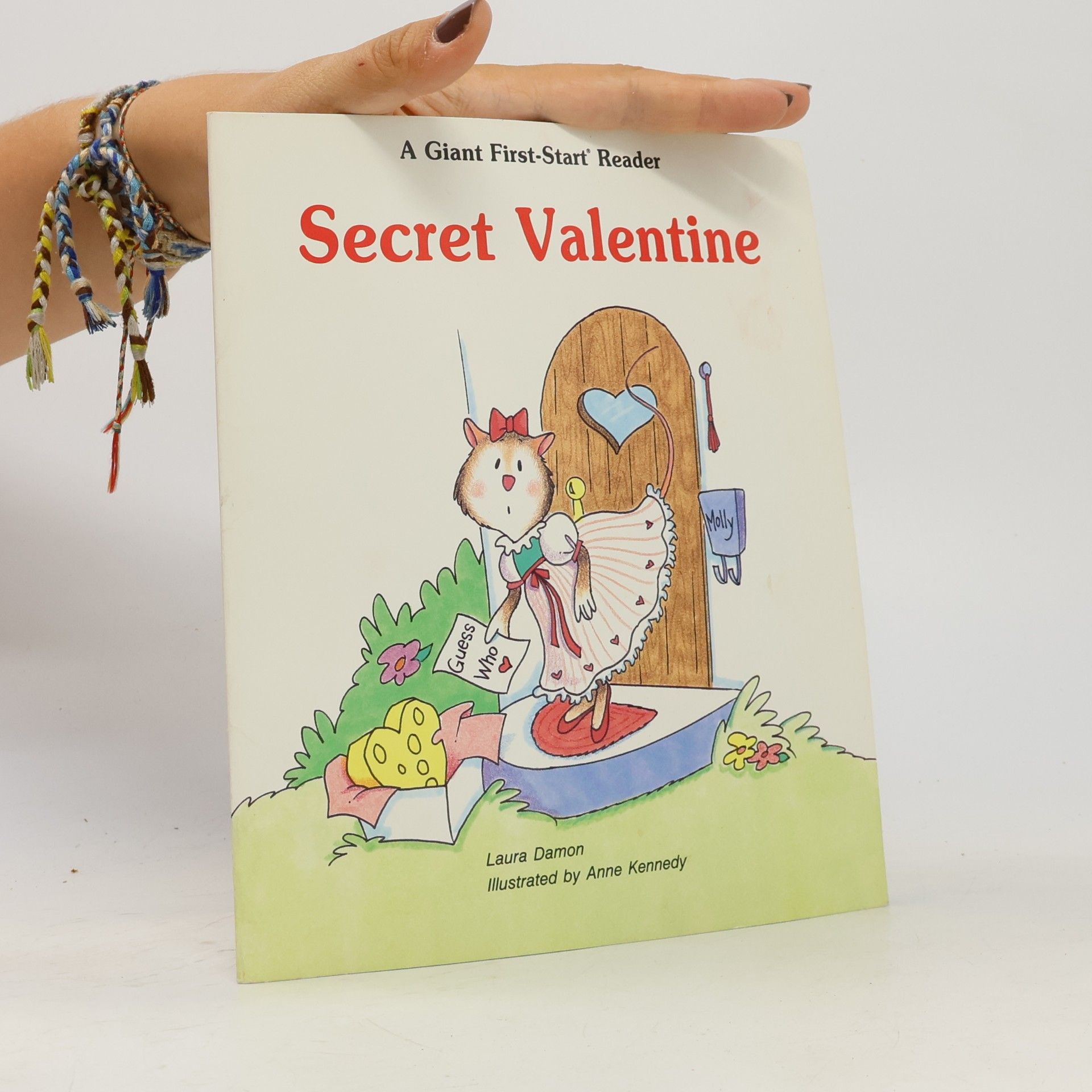 A Giant First-Start' Reader: Secret Valentine