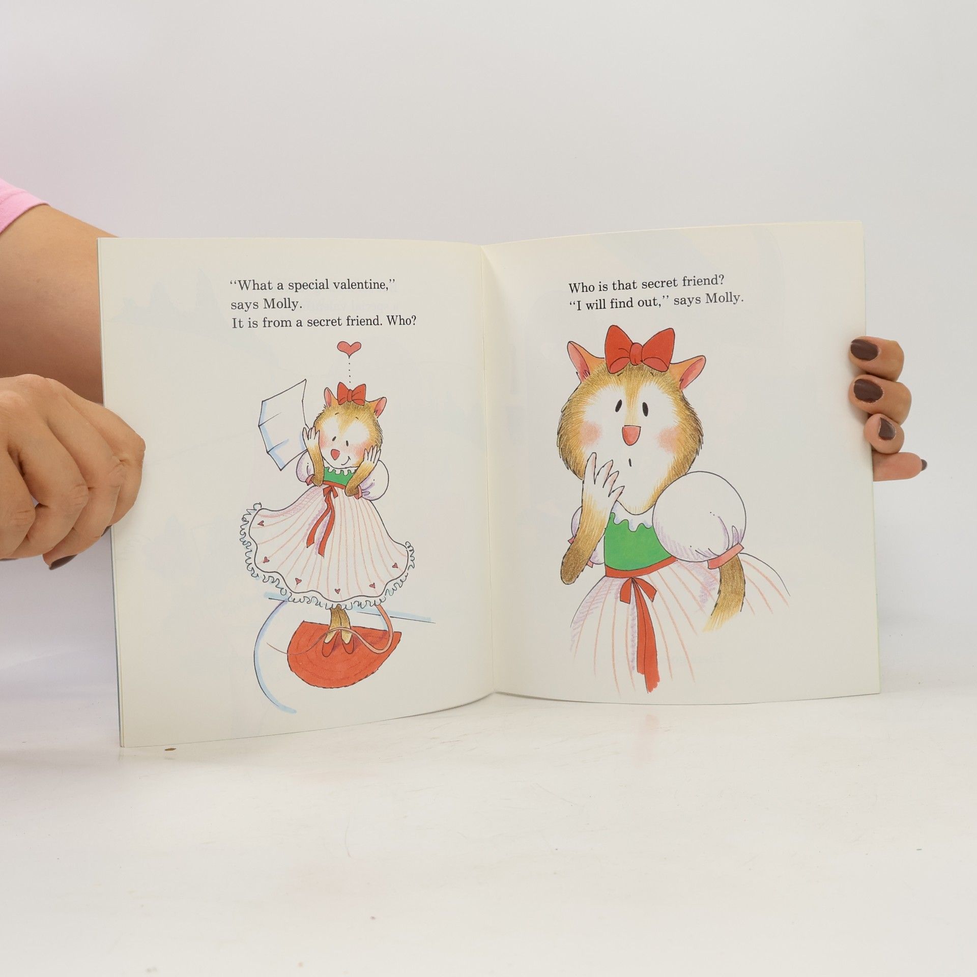 Laura Damon A Giant First-Start' Reader: Secret Valentine