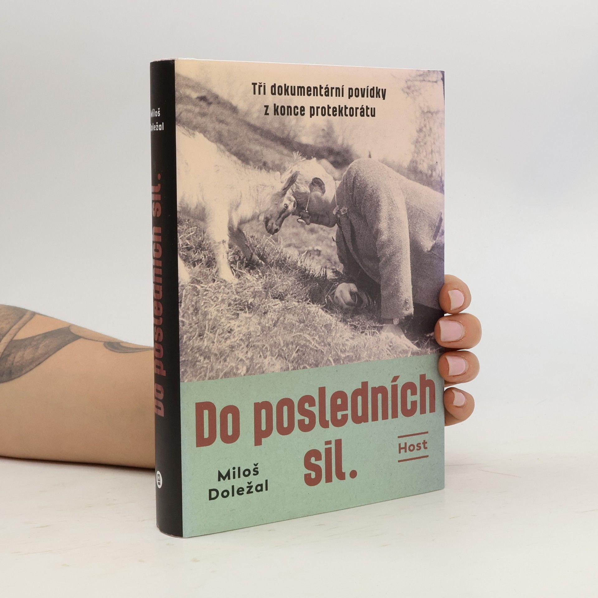 Miloš Doležal Do posledních sil : tři dokumentární povídky z konce protektorátu