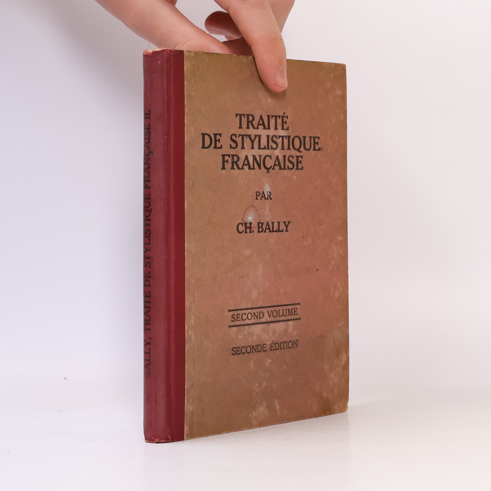 Ch. Bally Traité de stylistique française