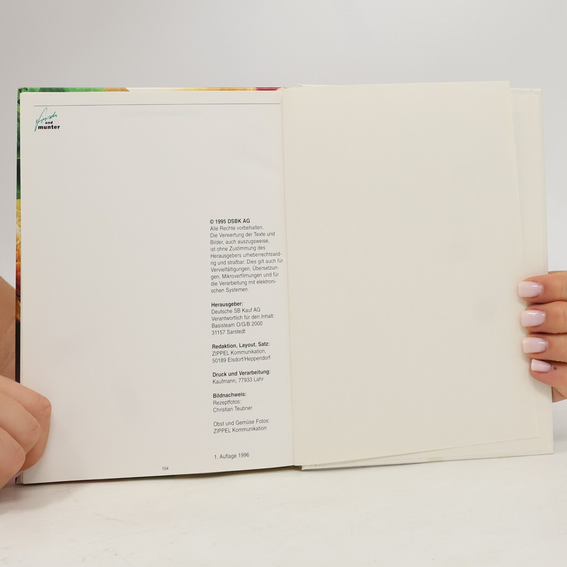 Various authors Frisch und munter