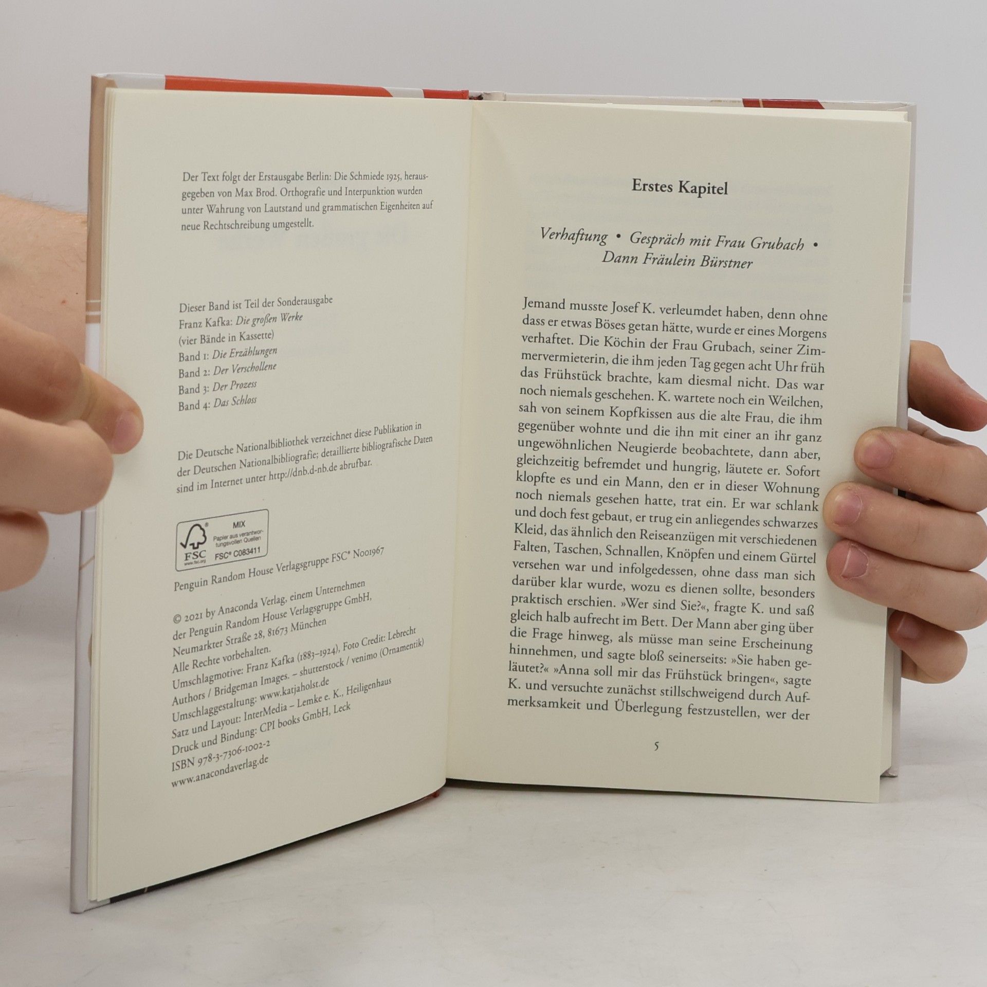 Franz Kafka Die Erzählungen