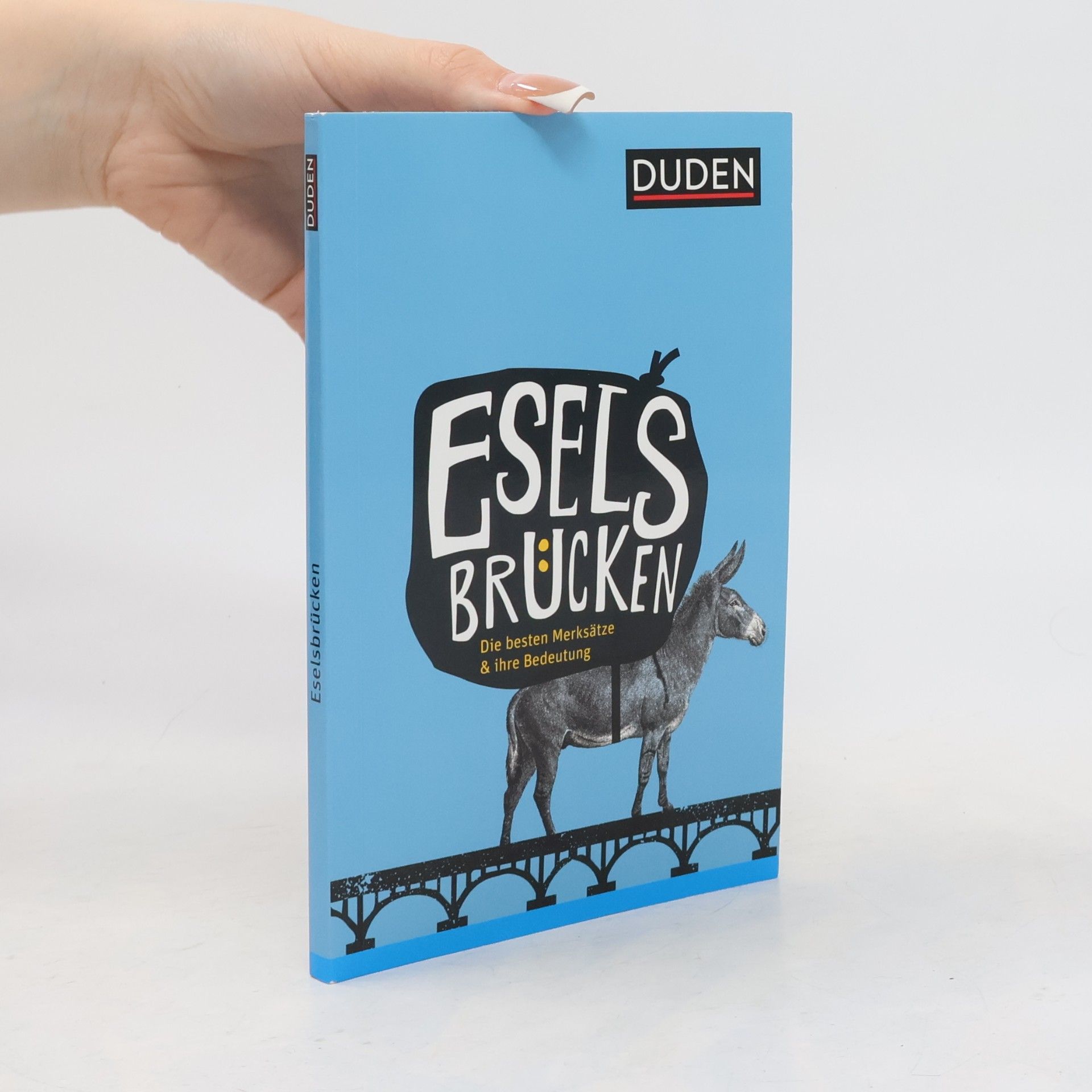 Wolfgang Riedel Duden, Eselsbrücken