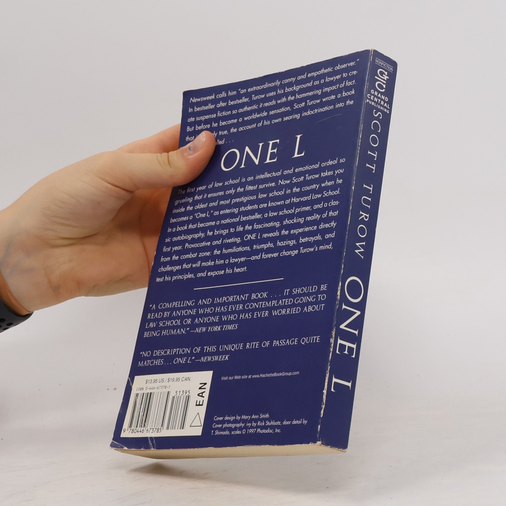 Scott Turow One L