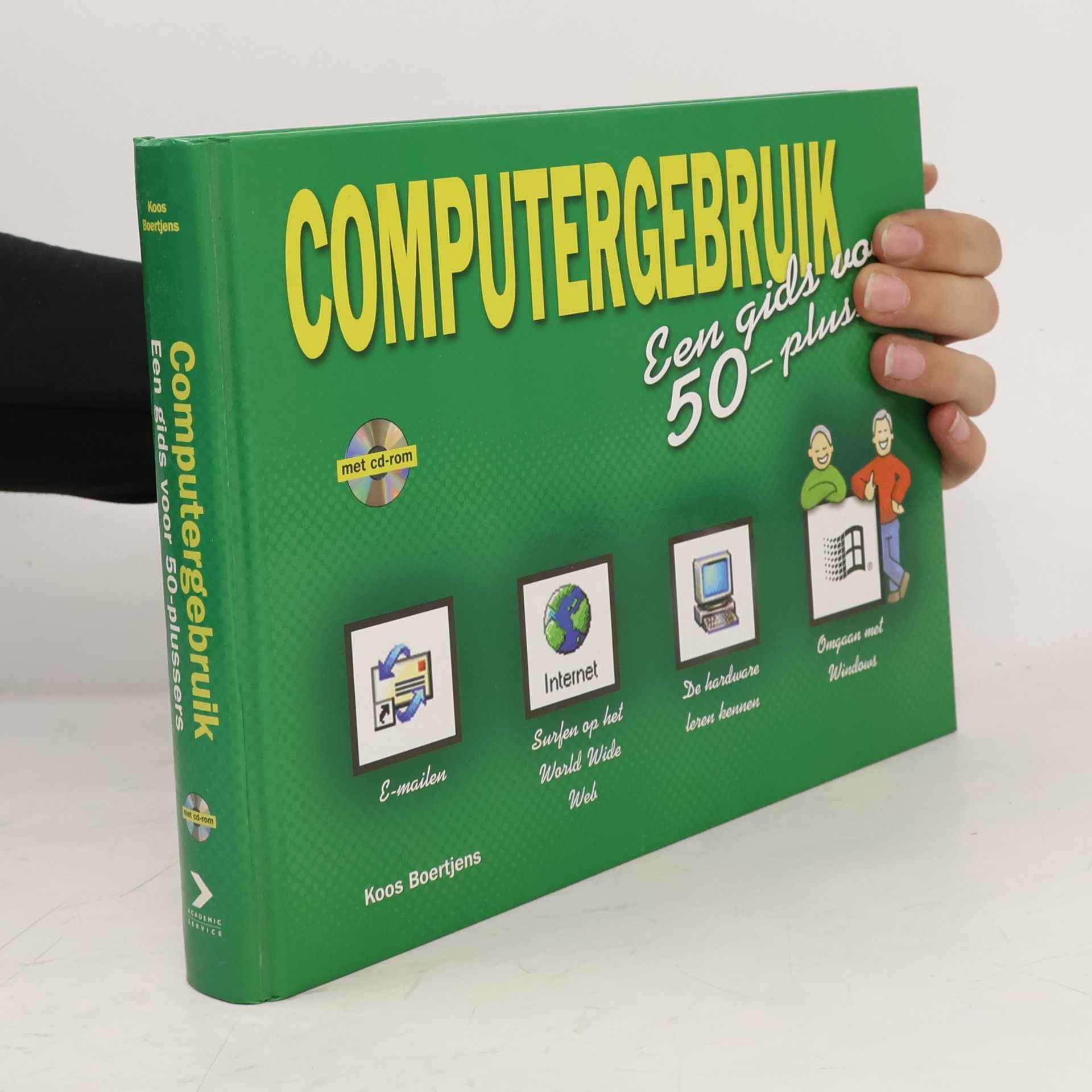Koos Boertjens Computergebruik, een gids voor 50-plussers met cd-rom