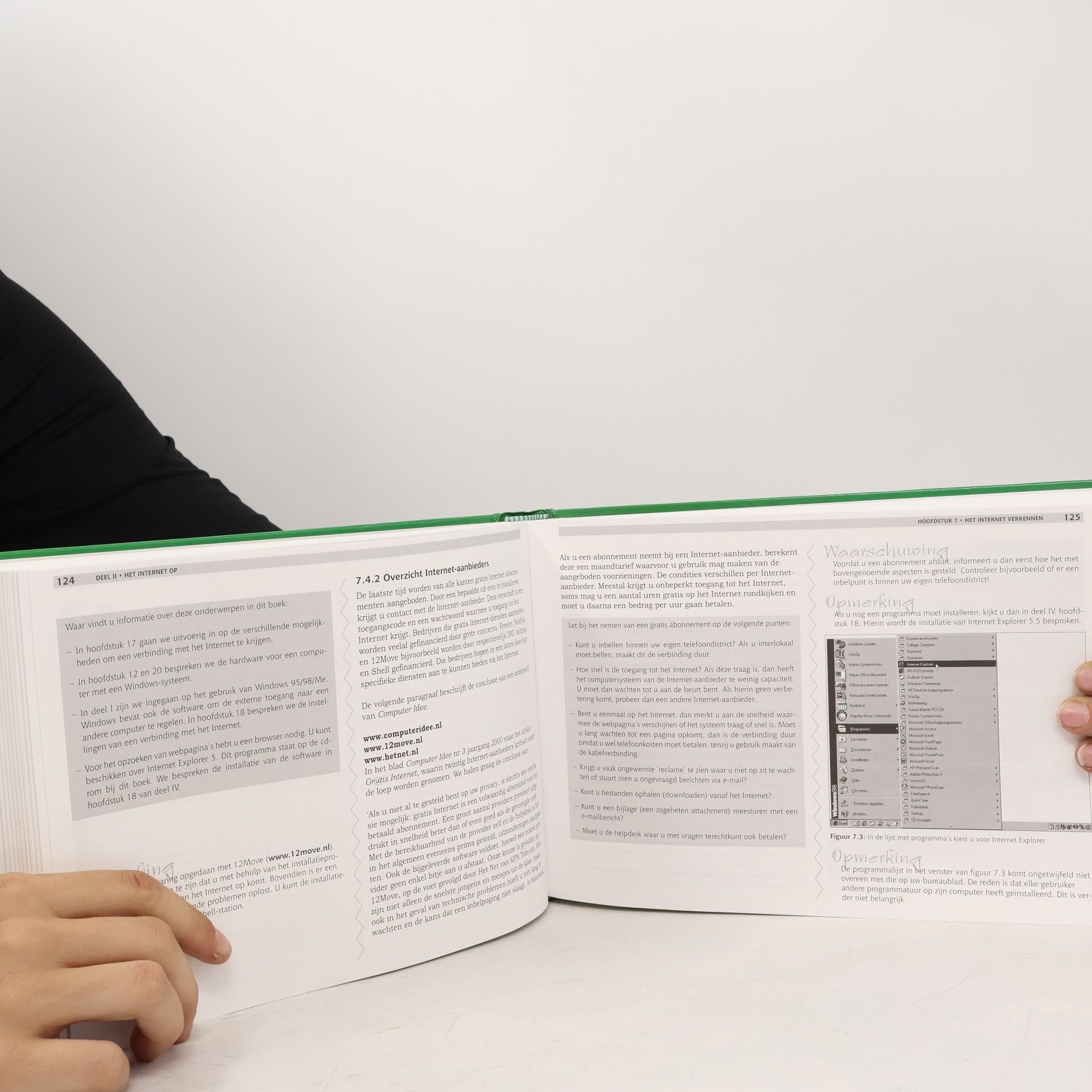 Koos Boertjens Computergebruik, een gids voor 50-plussers met cd-rom