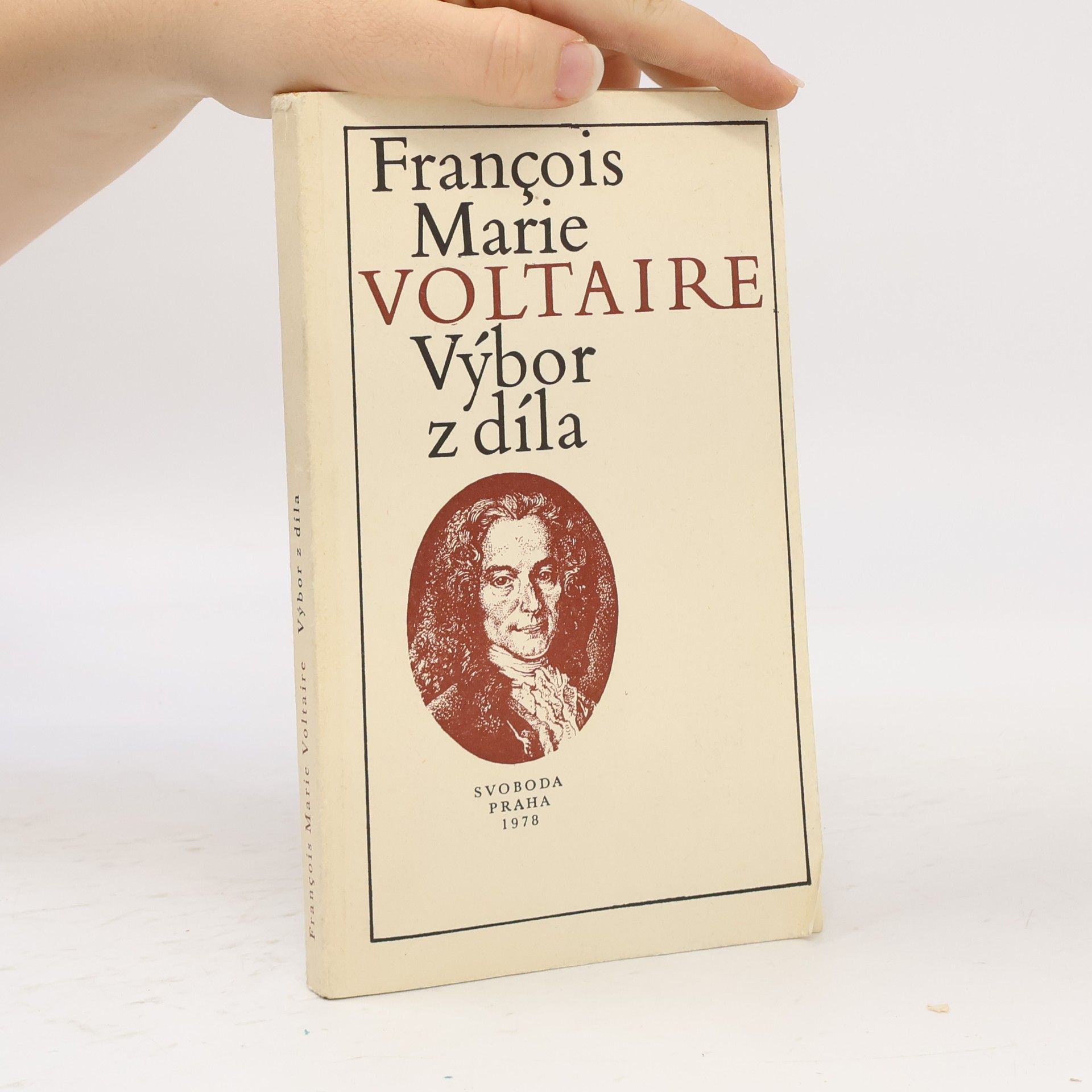 Voltaire Výbor z díla Francois Marie Voltaire