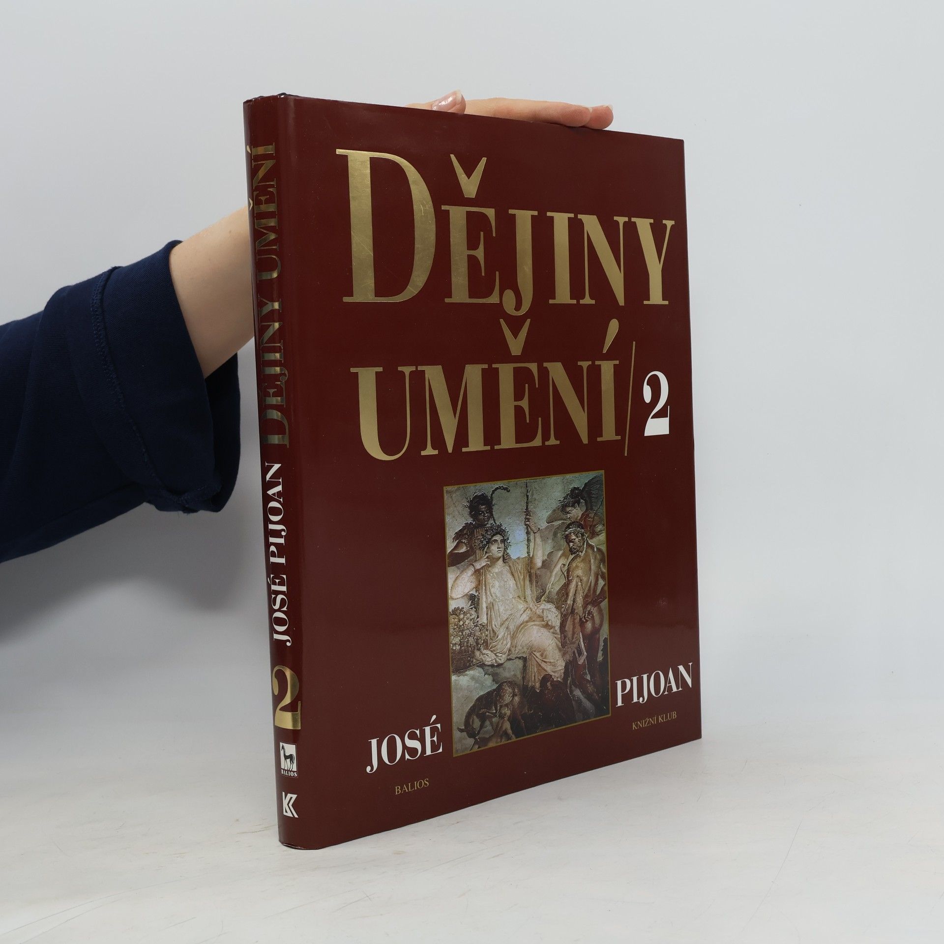 Josef Hobzek Dějiny umění 2