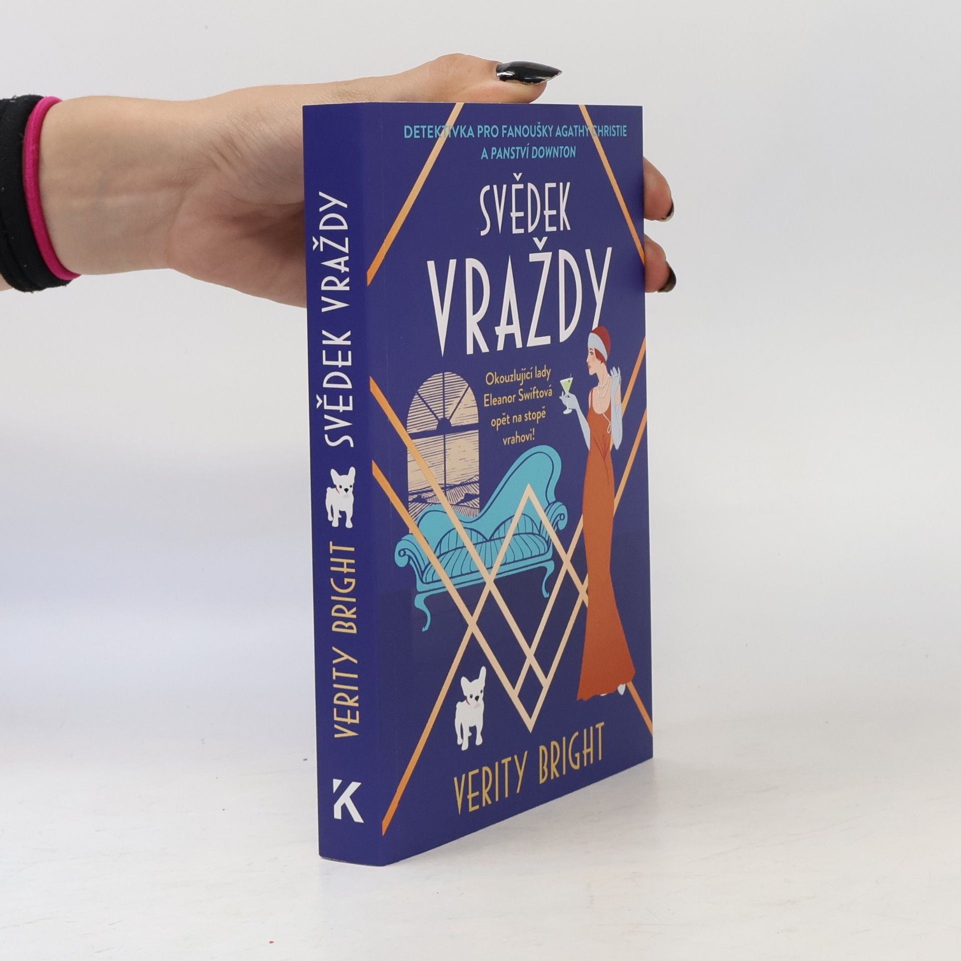 Verity Bright Svědek vraždy