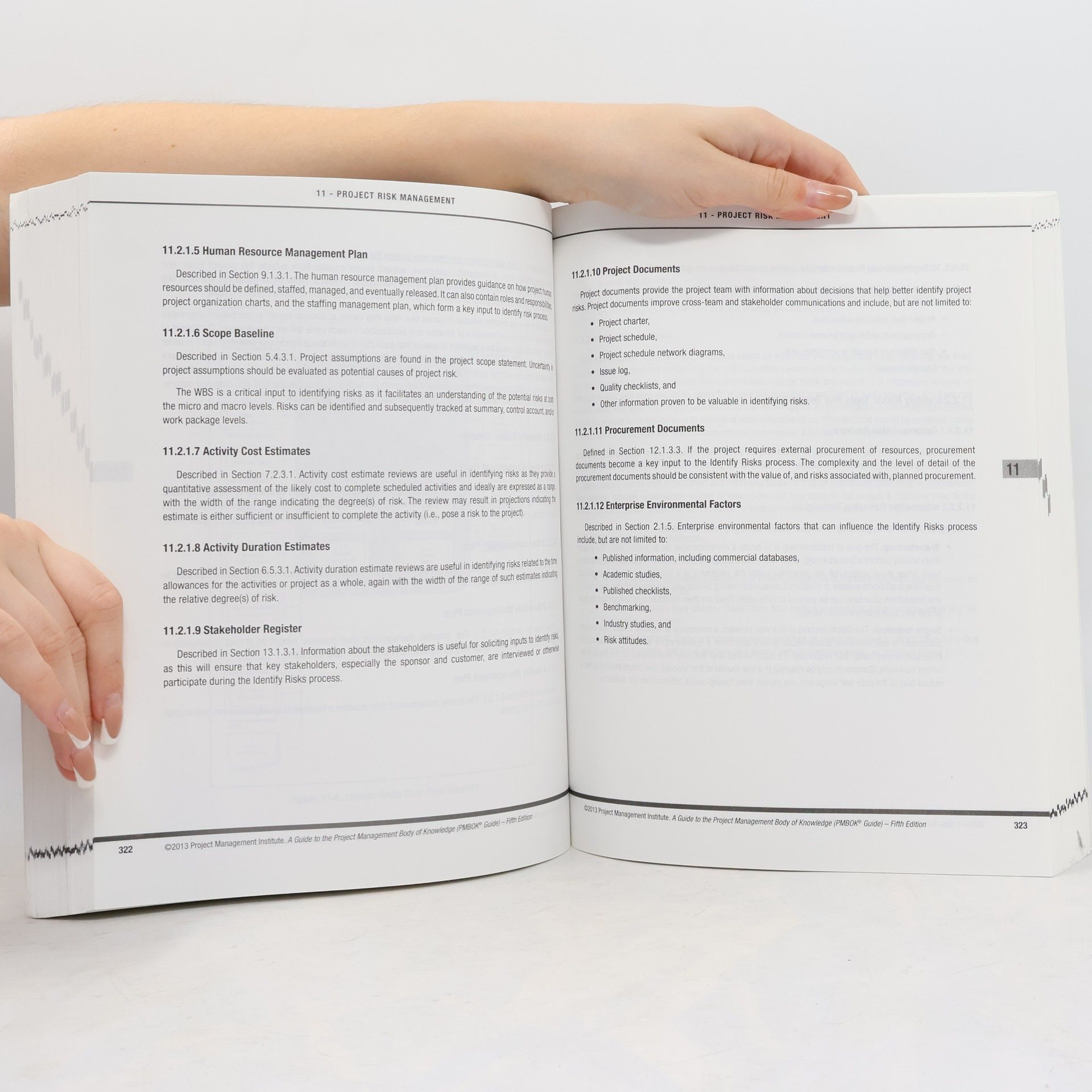 AA.VV. A Guide to the Project Management Body of Knowledge (PMBOK® guide)