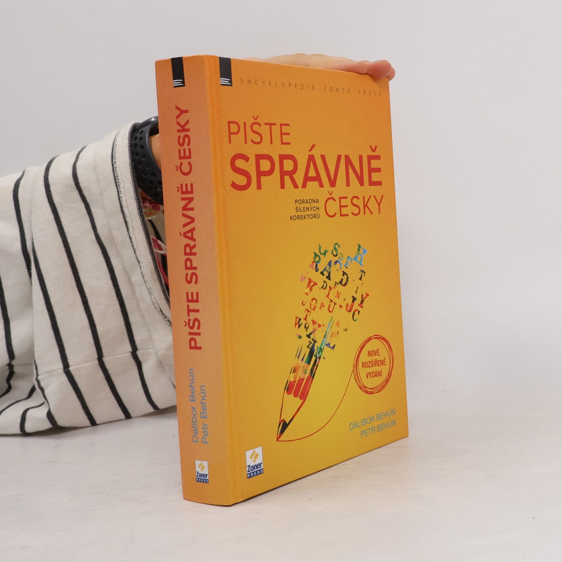 Pište správně česky. Poradna šílených korektorů.